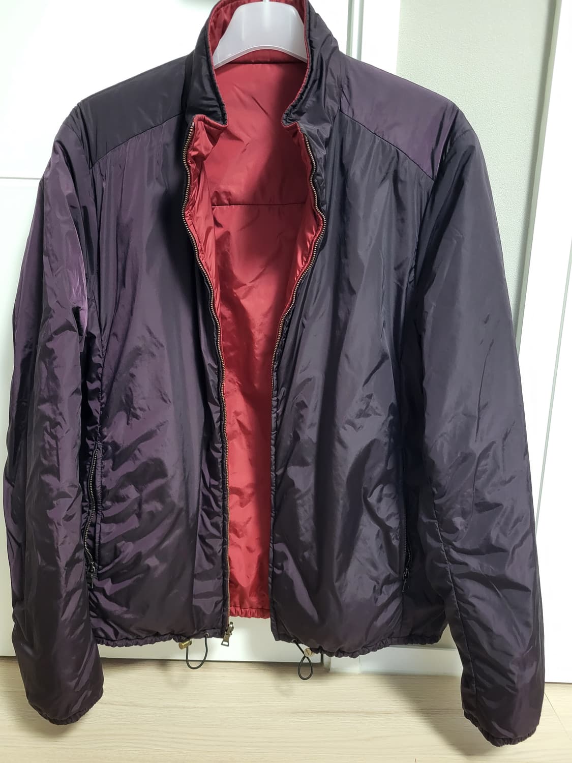 09s Prada Sports Reversible Jacket 상품이미지2