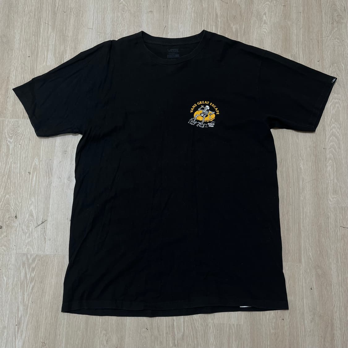 반스 Vans 퍼머넌트 베케이션 빅로고 반팔티 L/100 상품이미지2