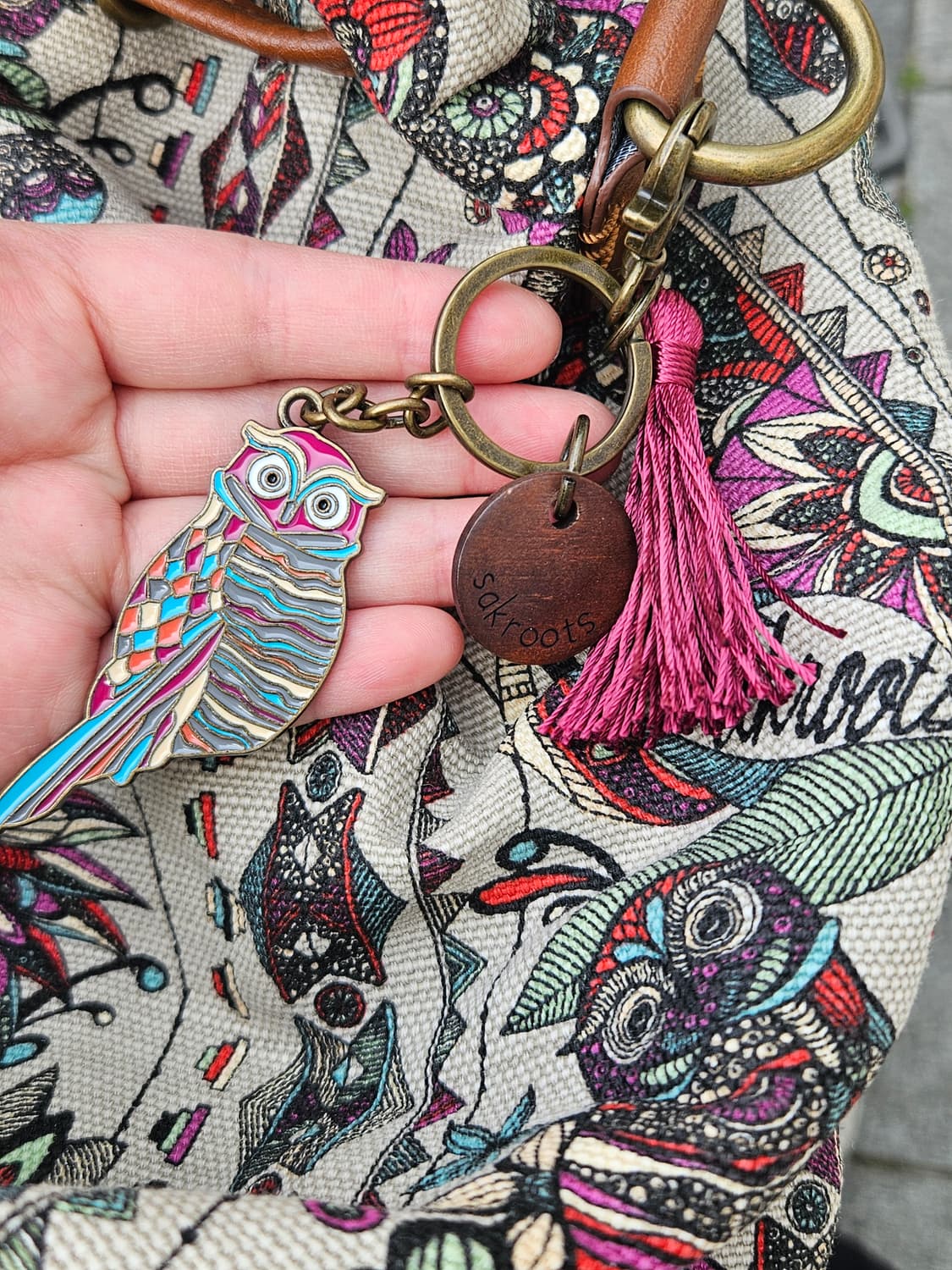 sakroots 삭루츠 빈티지 백팩/보헤미안 모리걸 상품이미지3