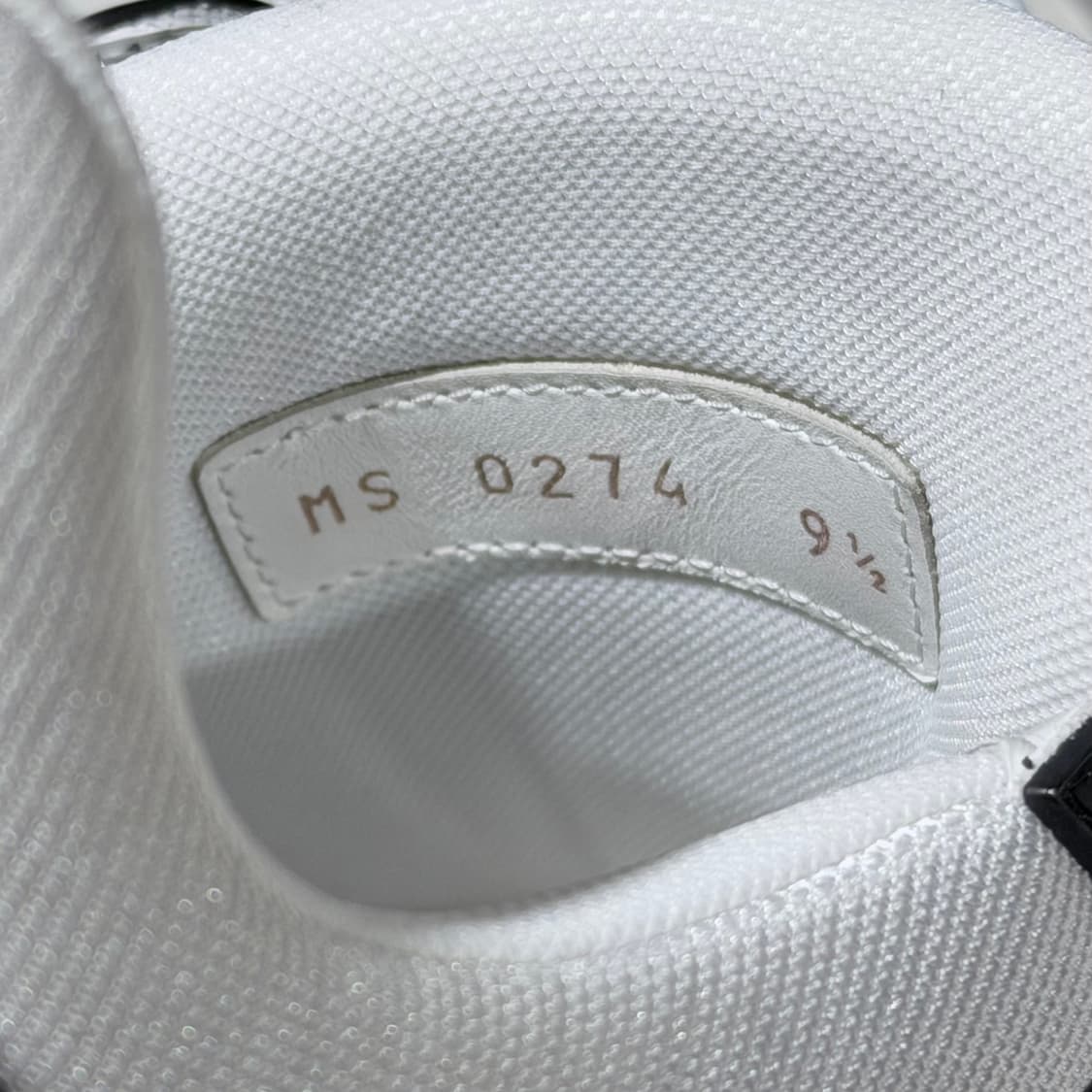 (A+/9.5) / 루이비통 LV 트레이너 스니커즈 블랙 상품이미지9