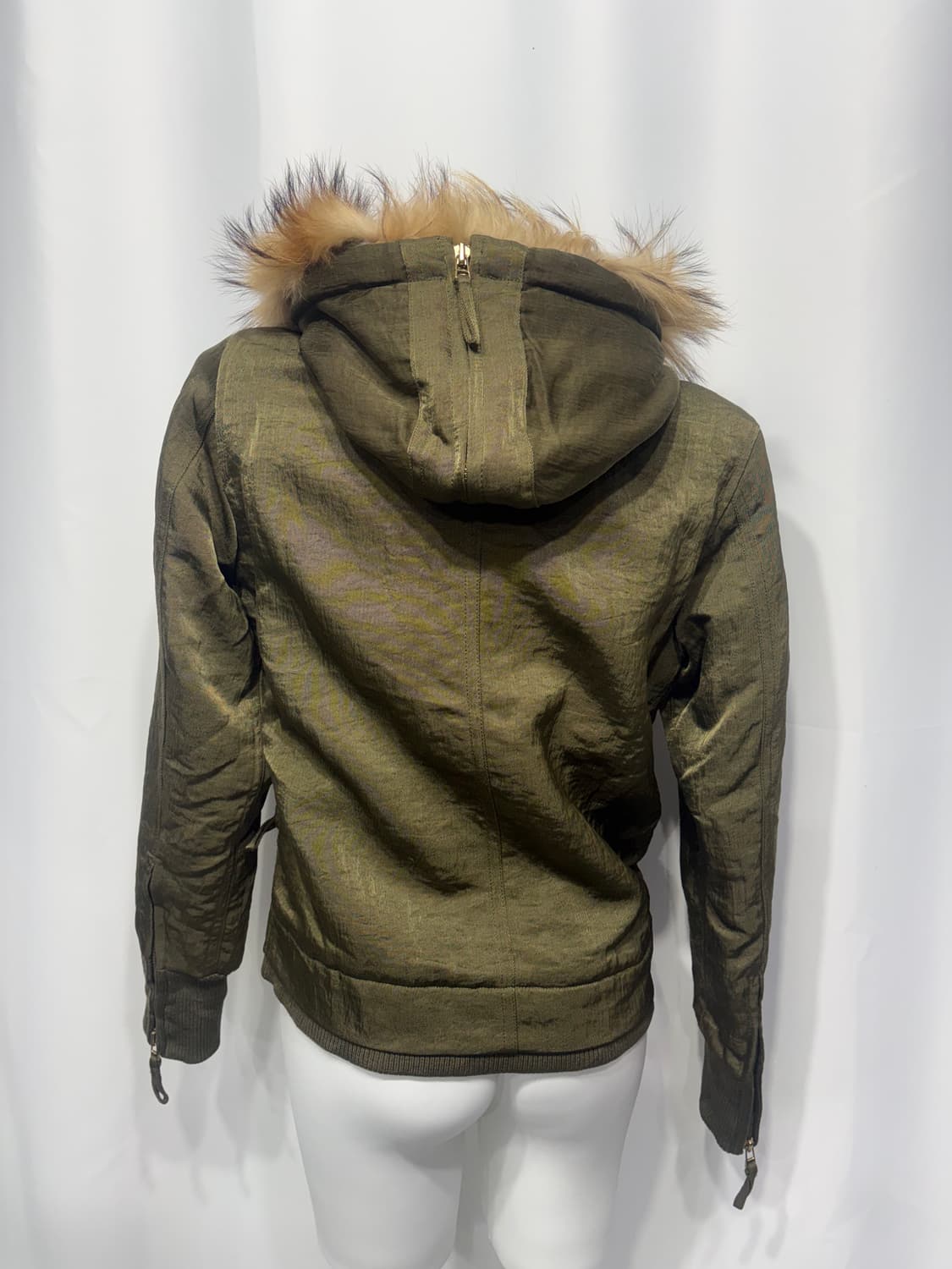 🎸카키 퍼 패딩🎸 상품이미지7