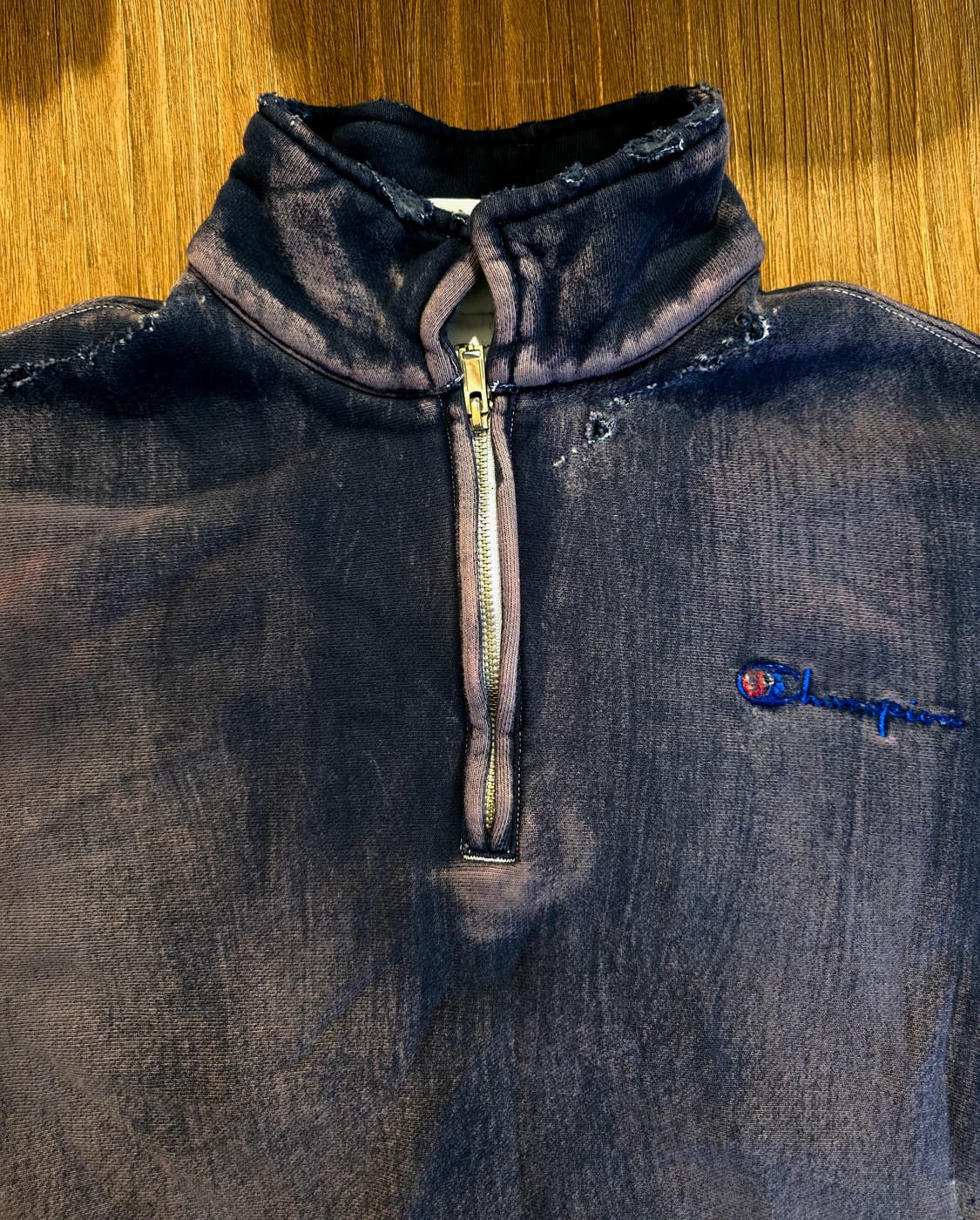 Champion Reverse Weave 커스텀 하프 집업 (챔피온) 상품이미지4