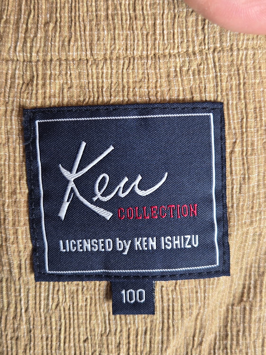 [무료배송]켄컬렉션 100 남성 얇은 링클 스판 자켓 상품이미지9