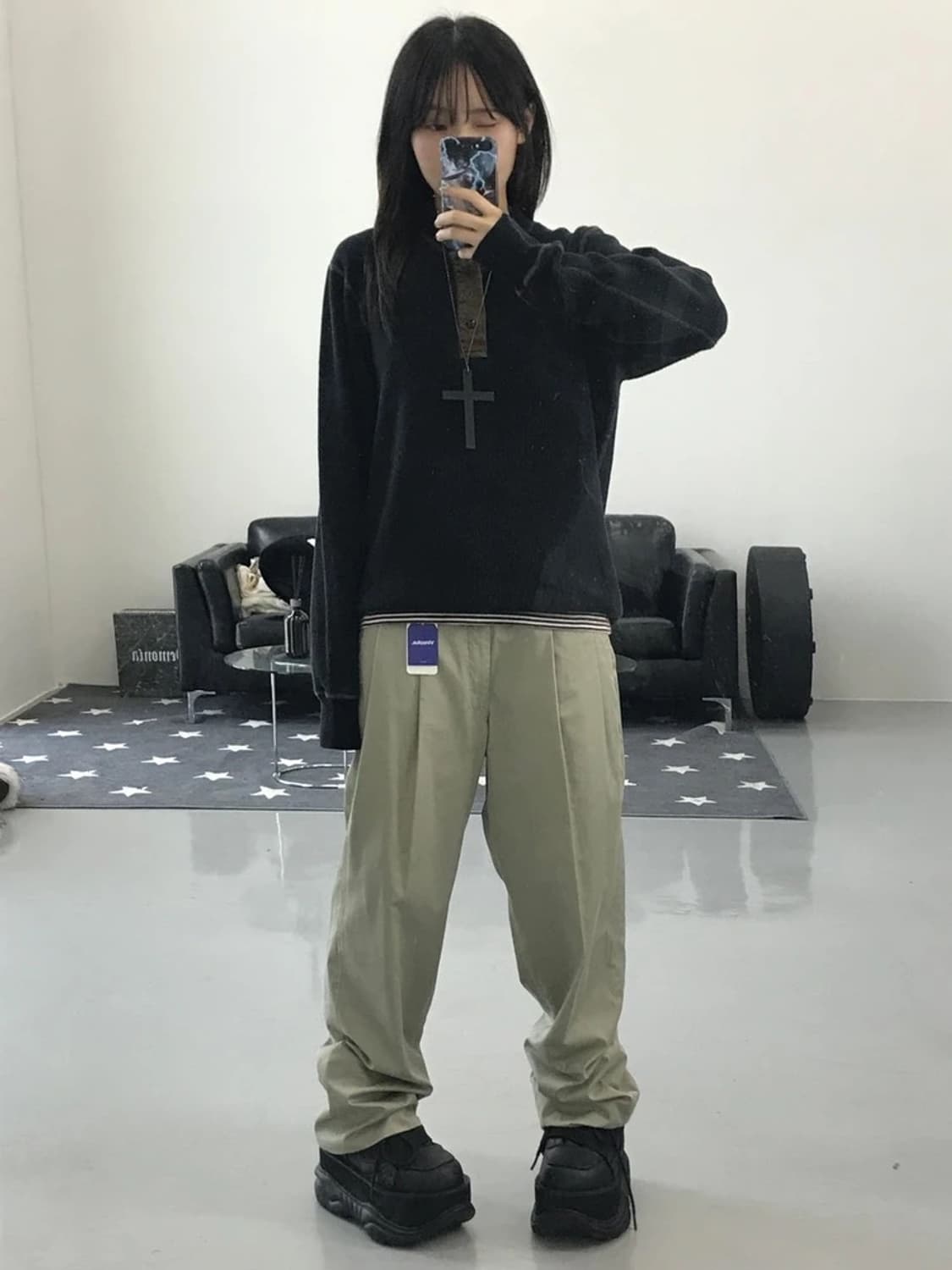 버즈릭슨 헨리넥 롱슬리브 상품이미지2