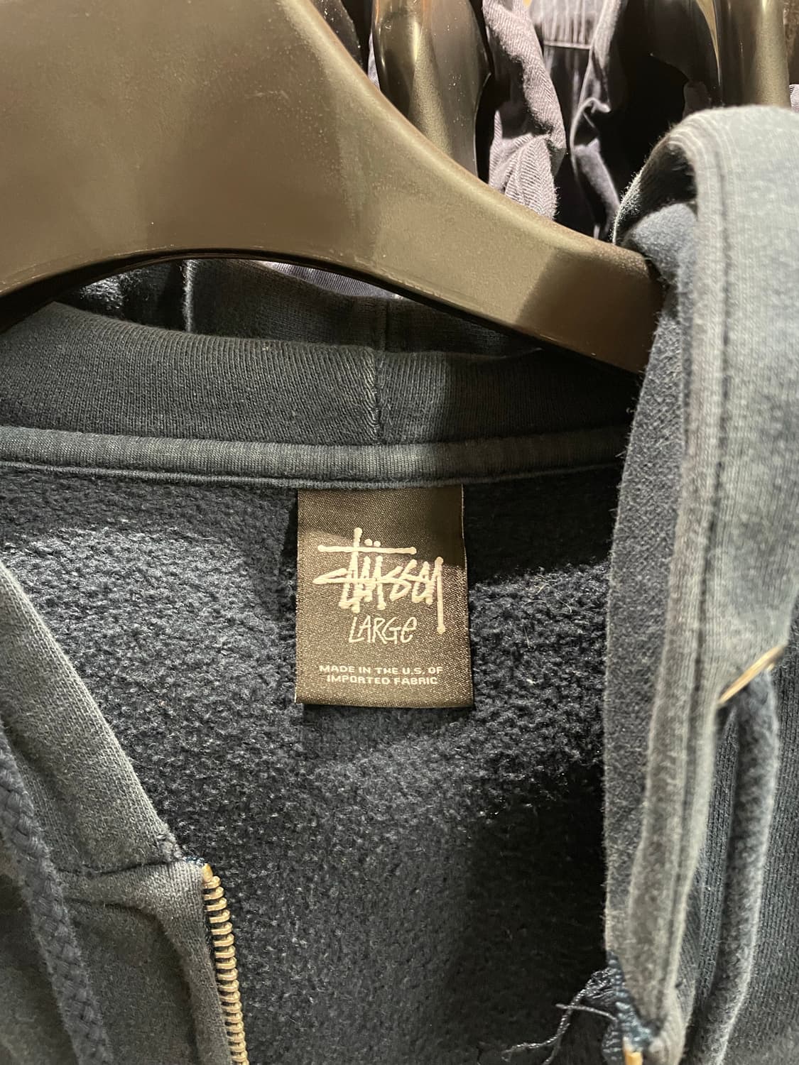 Stussy hoodie jacket 상품이미지6