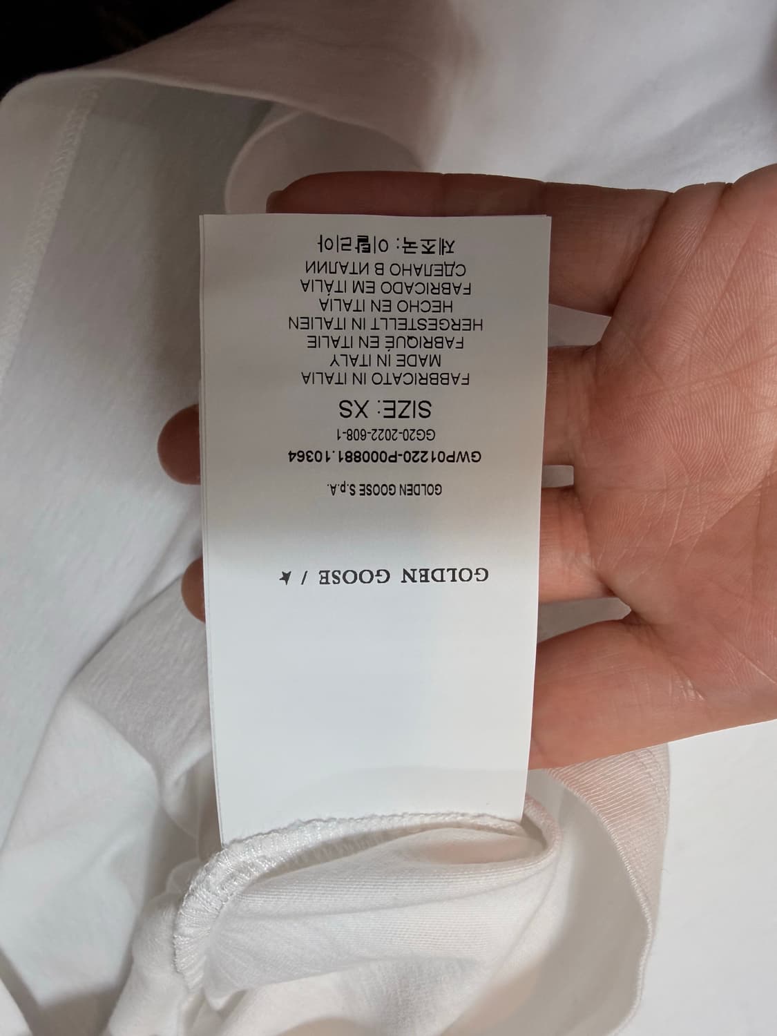 골든구스 티셔츠 상품이미지5