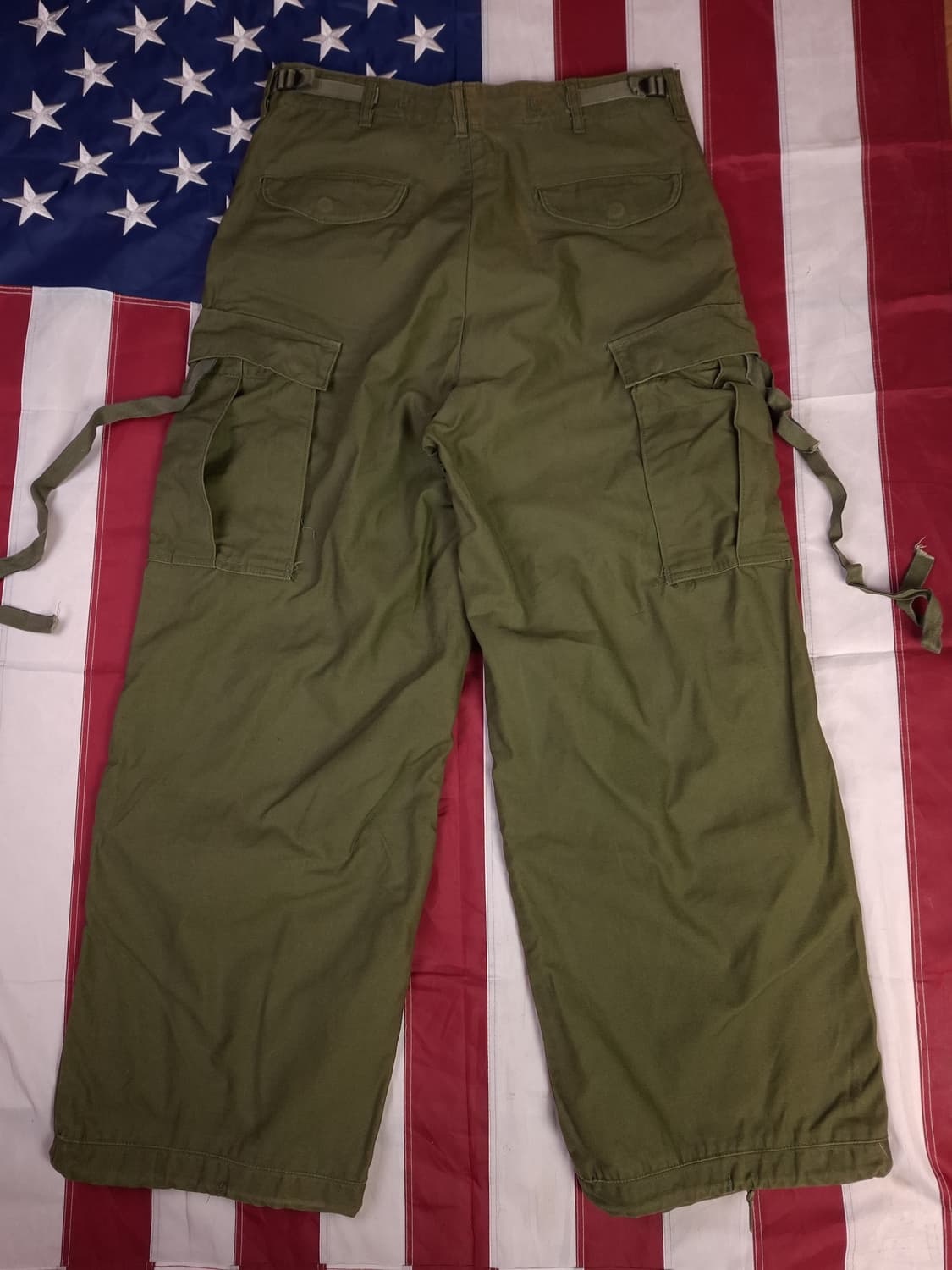 오리지날 미군 M-65 카고바지 상품이미지6
