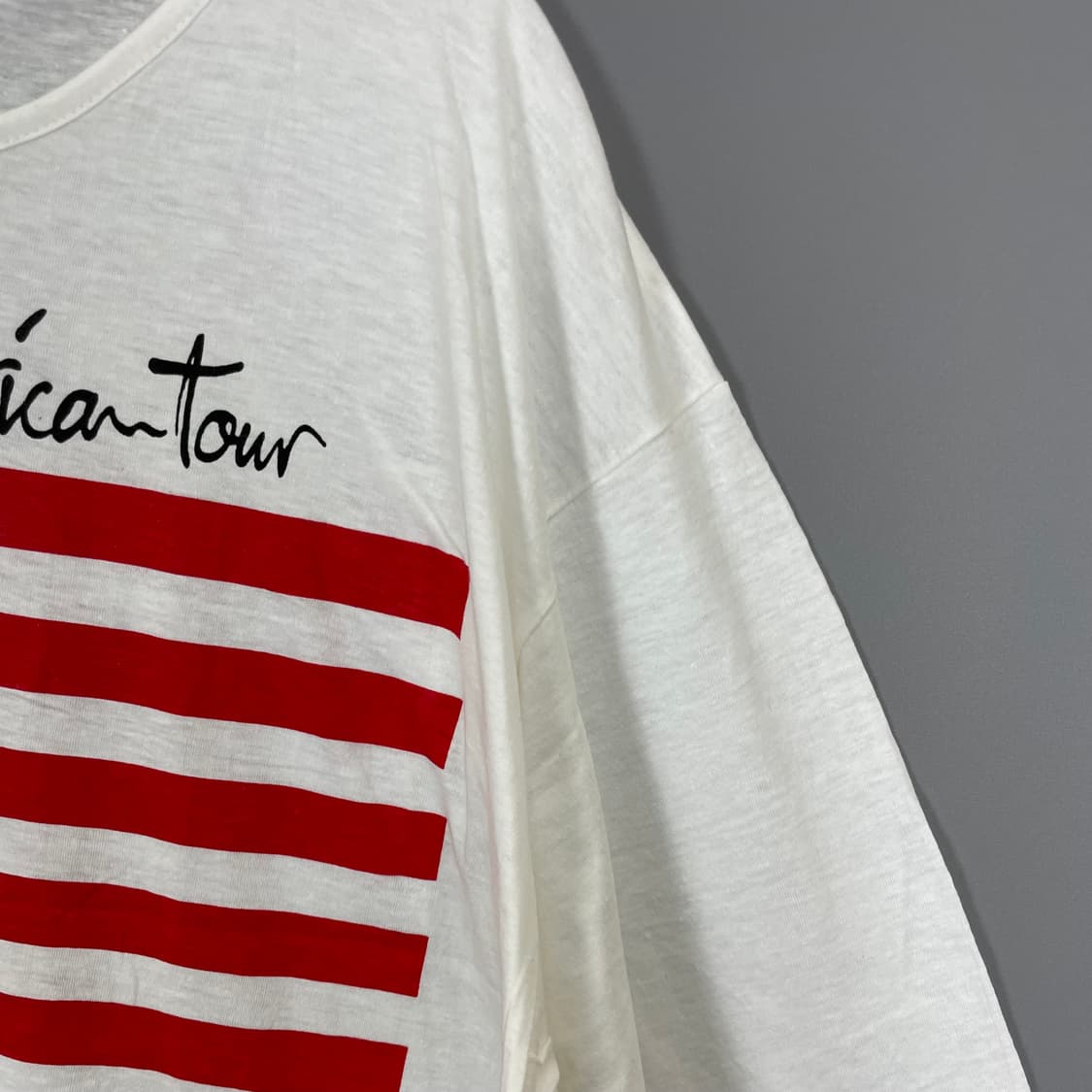 80s Rolling stones 롤링스톤즈 티셔츠 상품이미지4