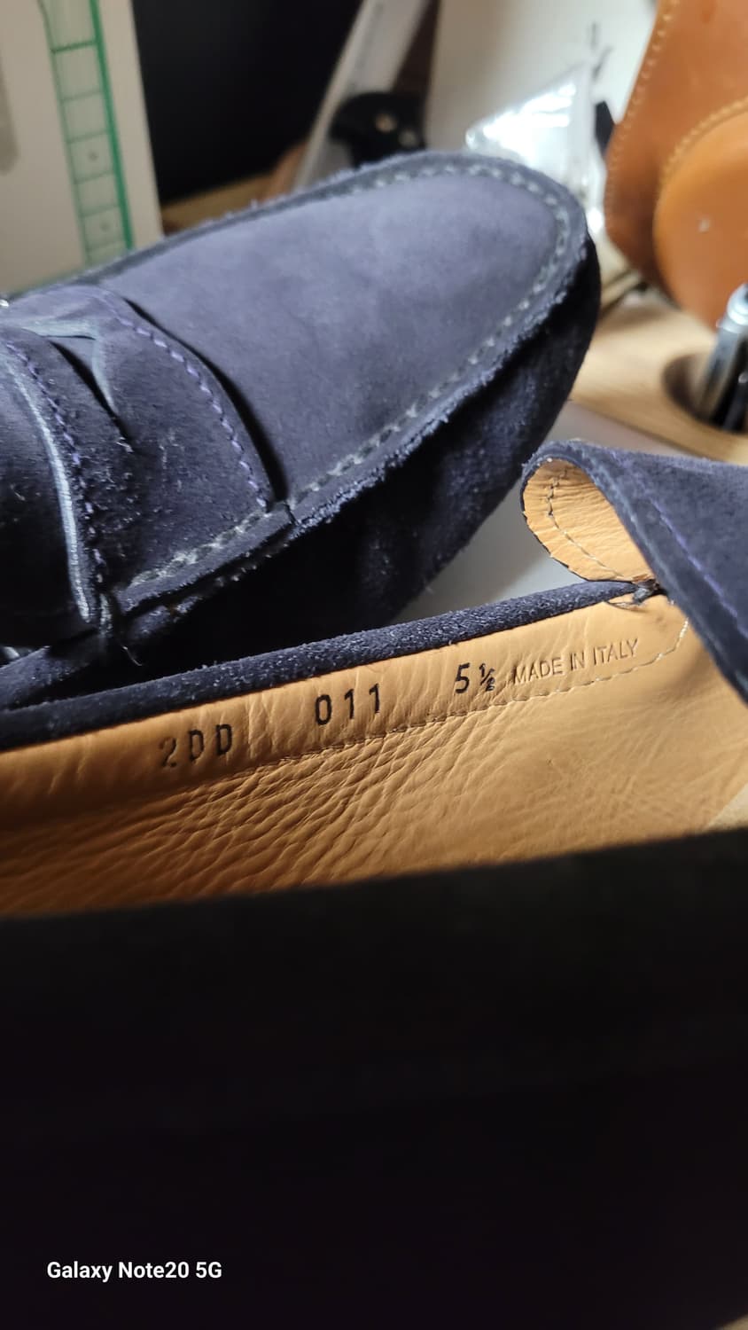 프라다 로퍼 상품이미지4