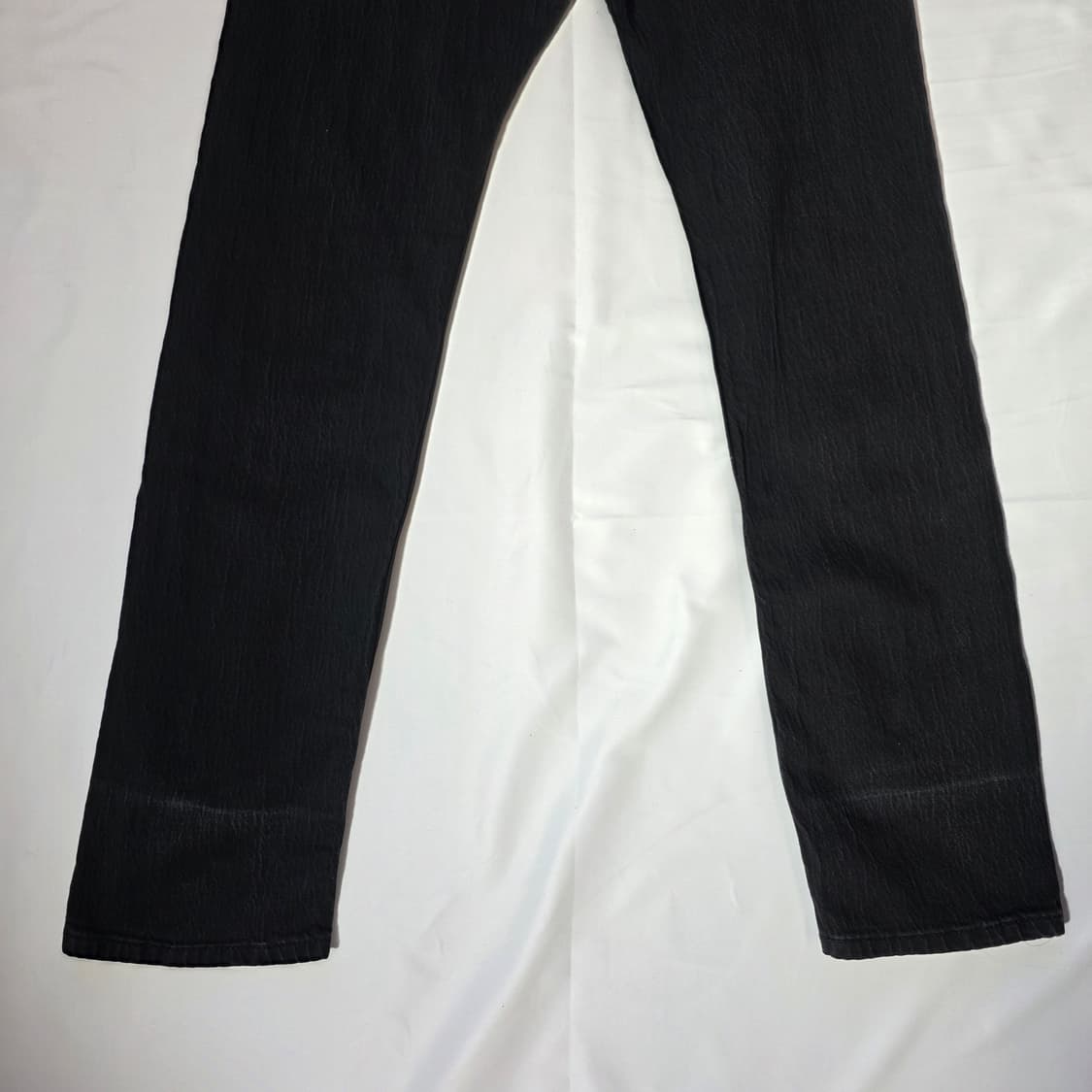 [W30L32]리바이스 505 블랙 데님 팬츠(COOL 원단) 상품이미지9