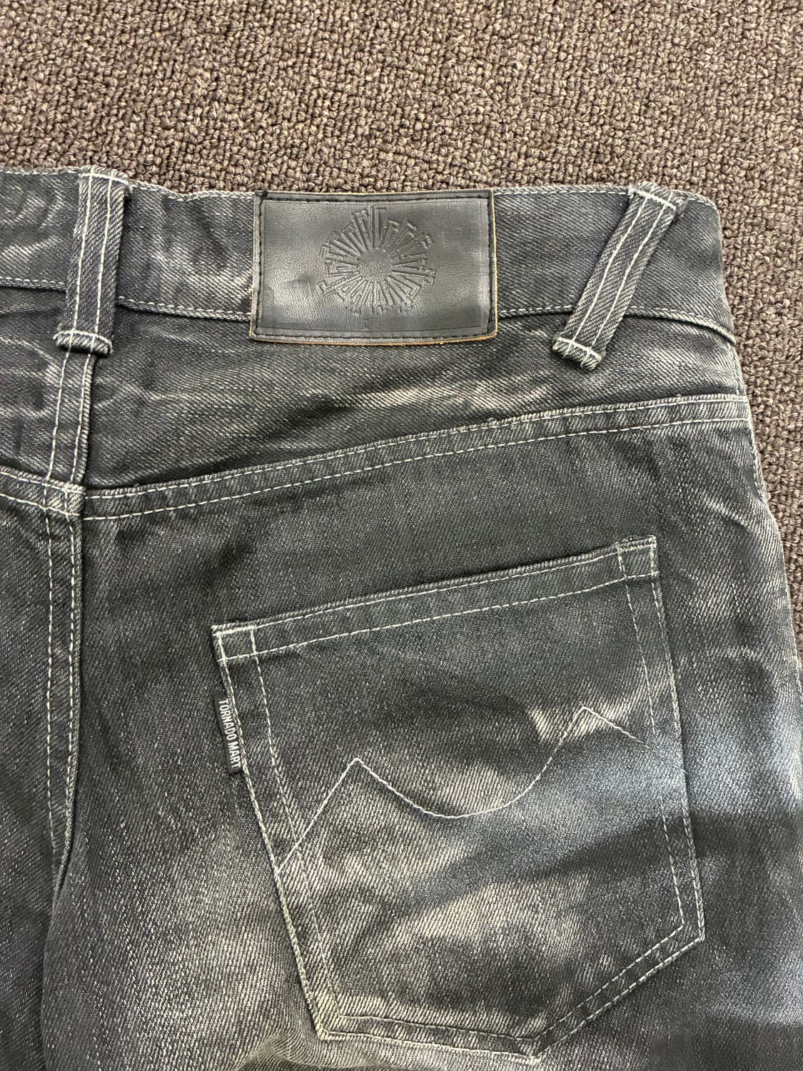 M)토네이도 여성 부츠컷 데님팬츠 상품이미지7