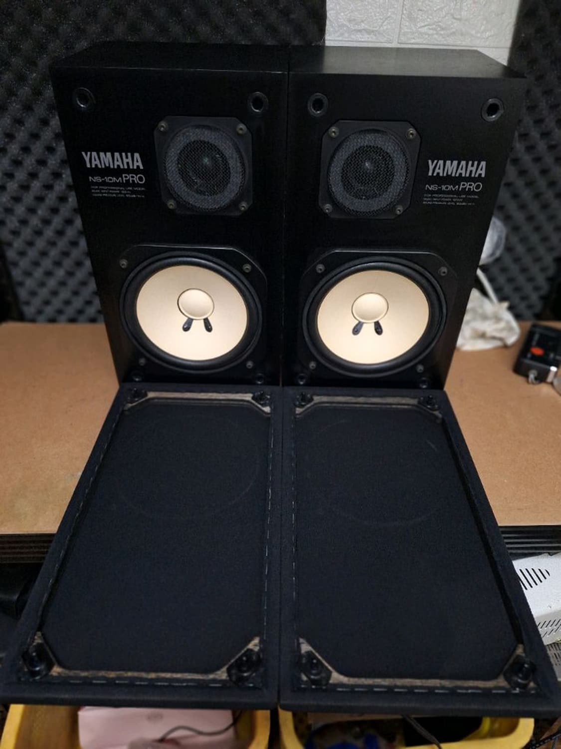 야마하 NS-10M PRO 스튜디오 모니터 스피커 명기 빈티지 레트로 상품이미지3