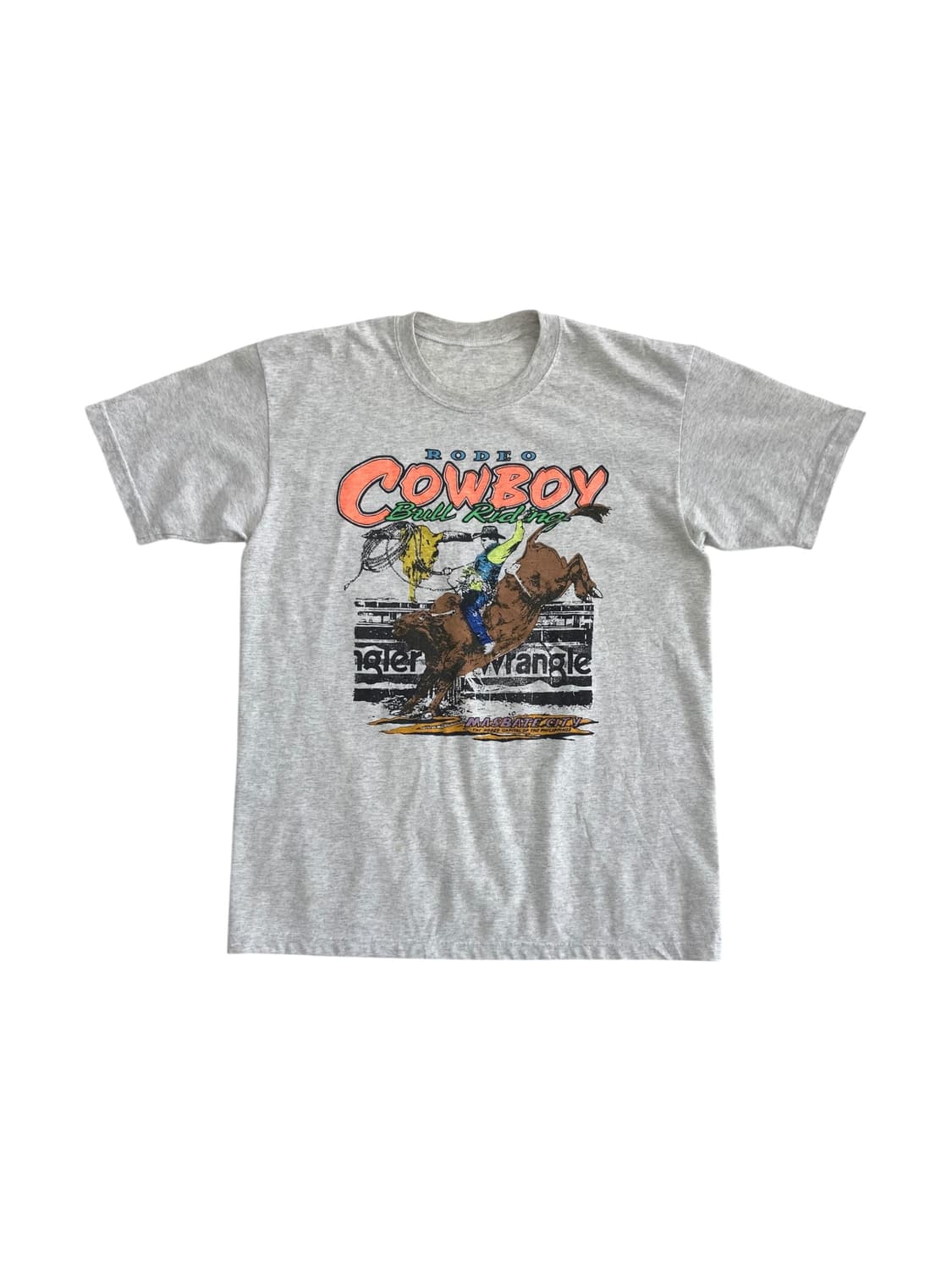 로데오 카우보이 불 라이딩 반팔티셔츠 상품이미지1