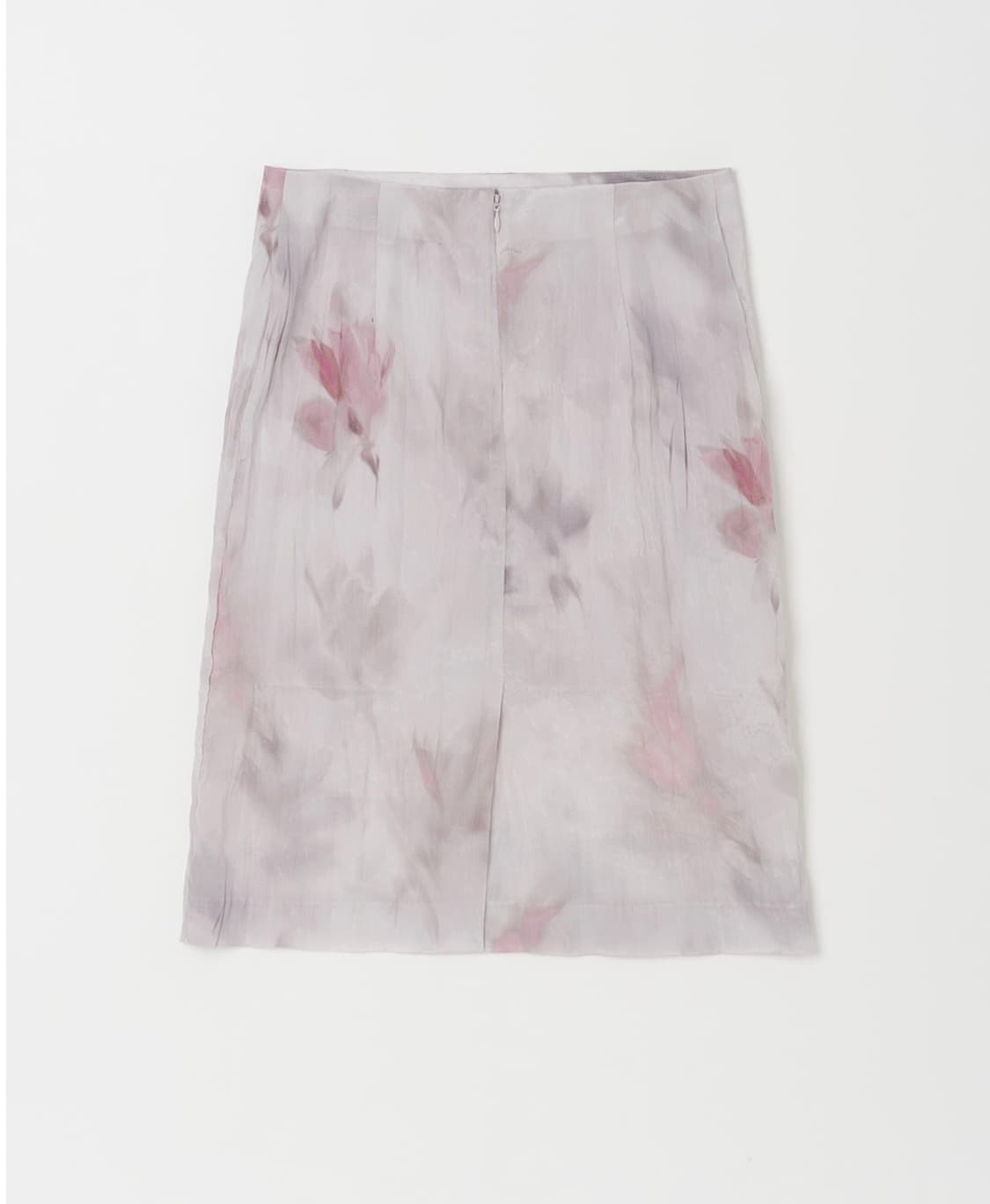 낫띵에브리띵 실키 플로럴 미디스커트 상품이미지2