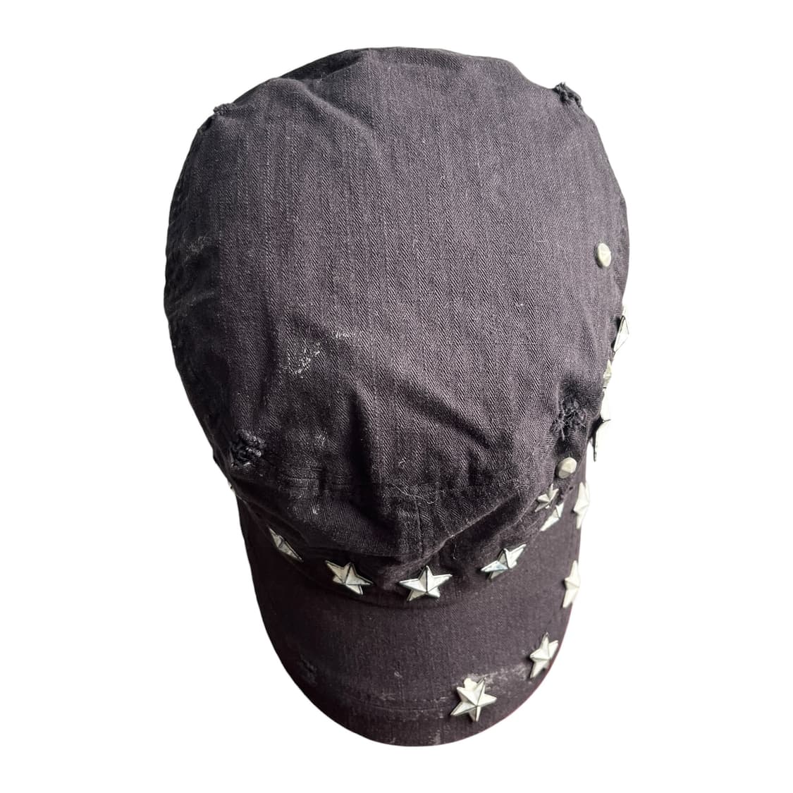 스타 스터드 밀리터리 캡 상품이미지4