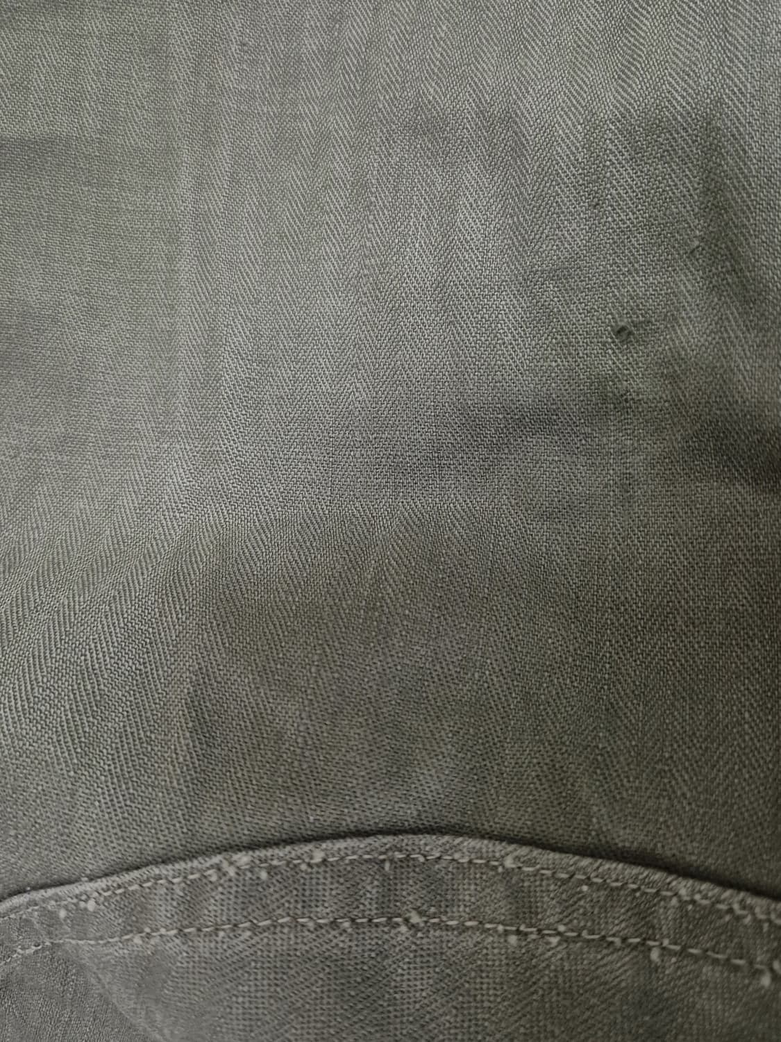 육군 구형 70s HBT 민무늬 전투복 바지 팬츠 하의 (M) 상품이미지5