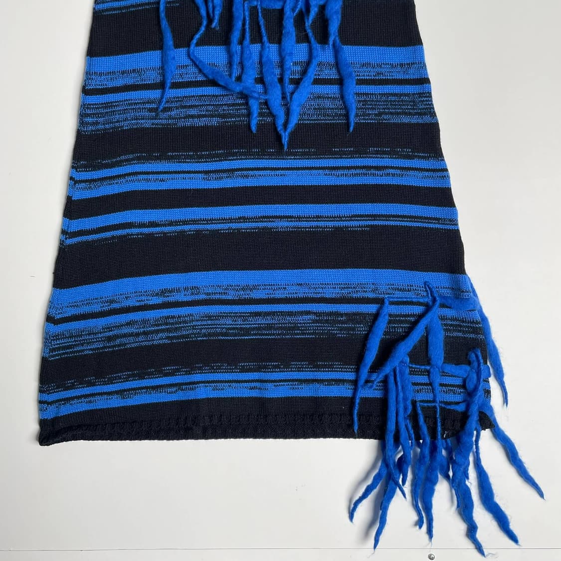 Clutch 펠트 울 100 스트라이프 원피스 상품이미지3