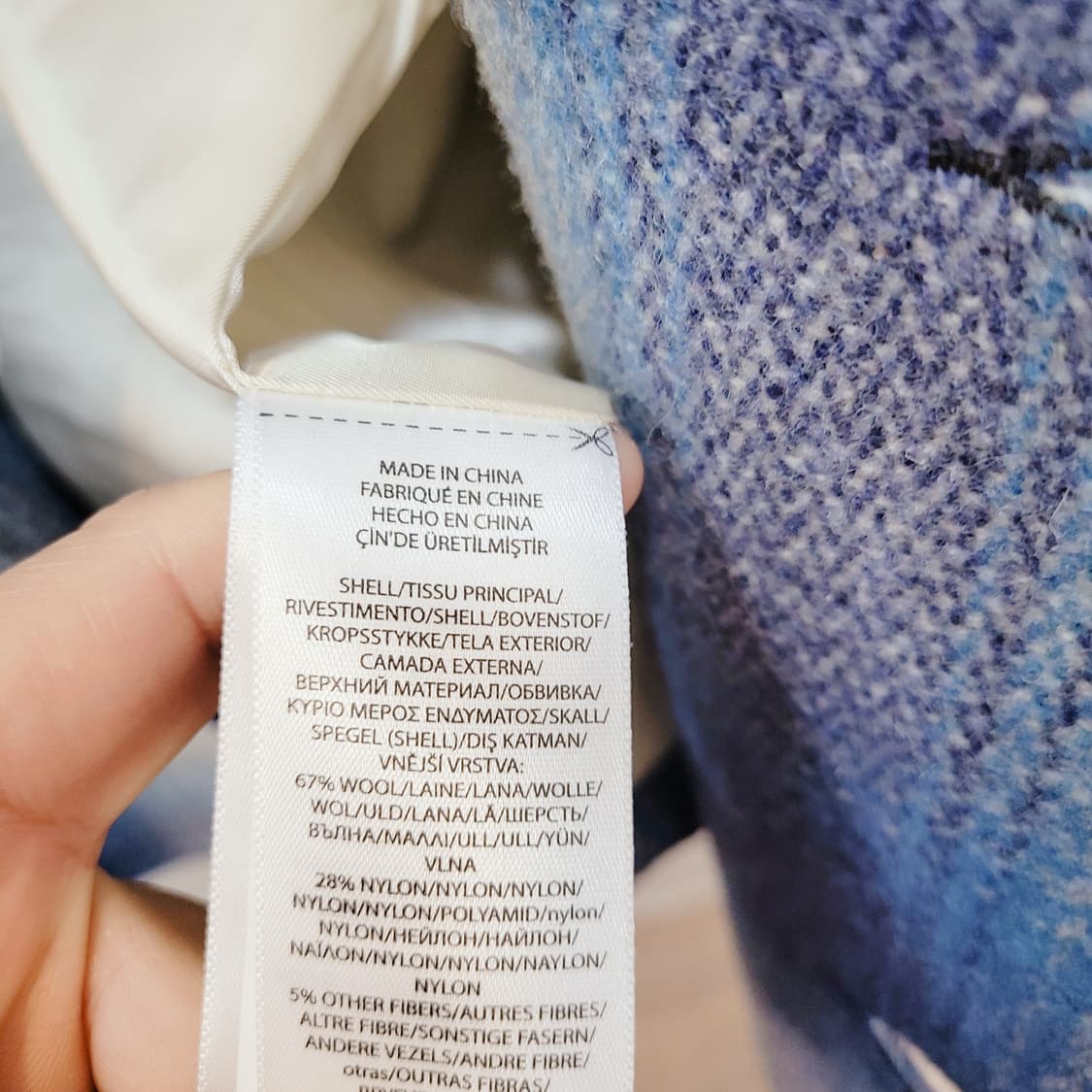 폴로랄프로렌 해군 피코트 (택포 상품이미지6