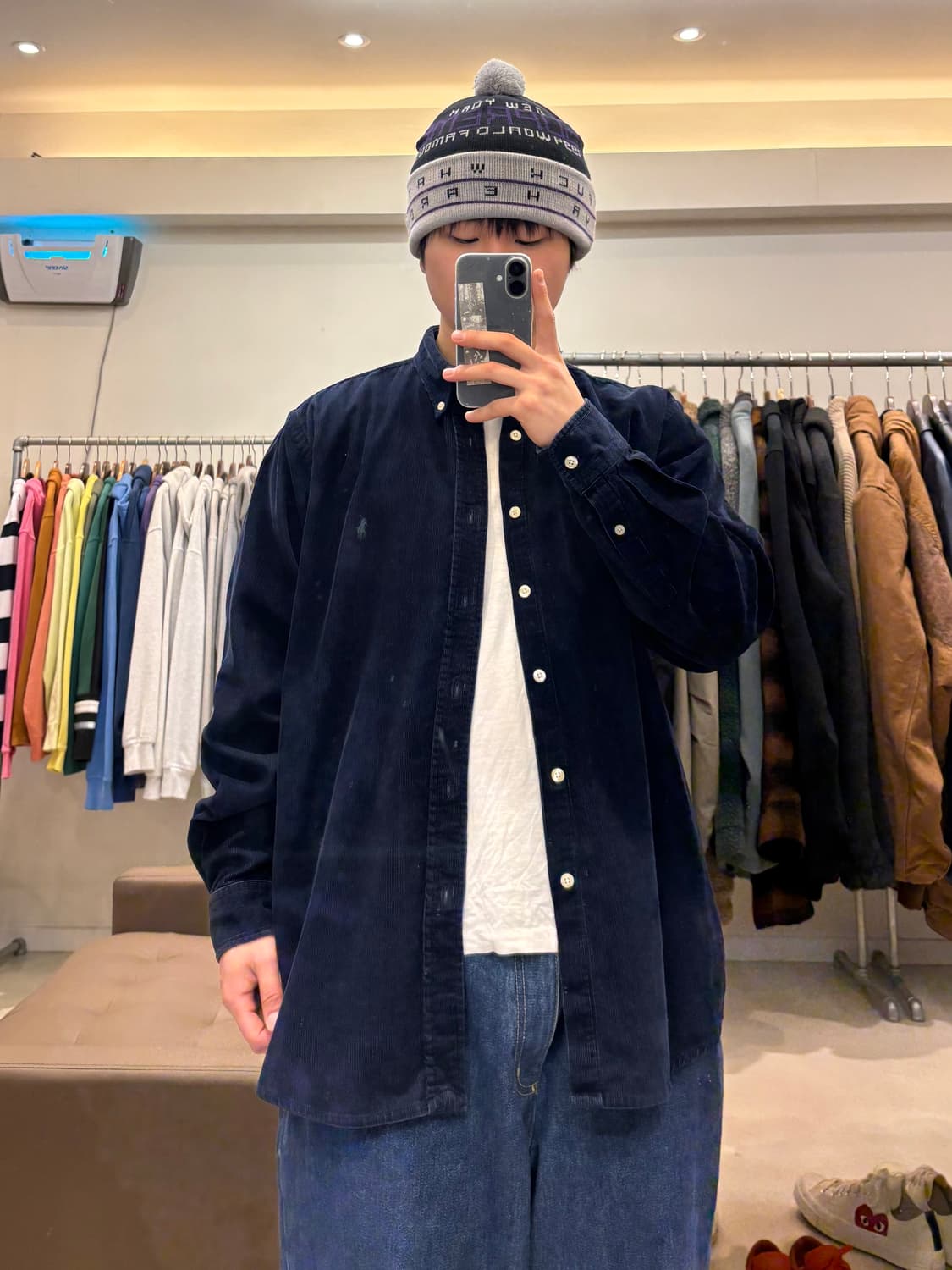 폴로 랄프로렌 코듀로이 셔츠 상품이미지8