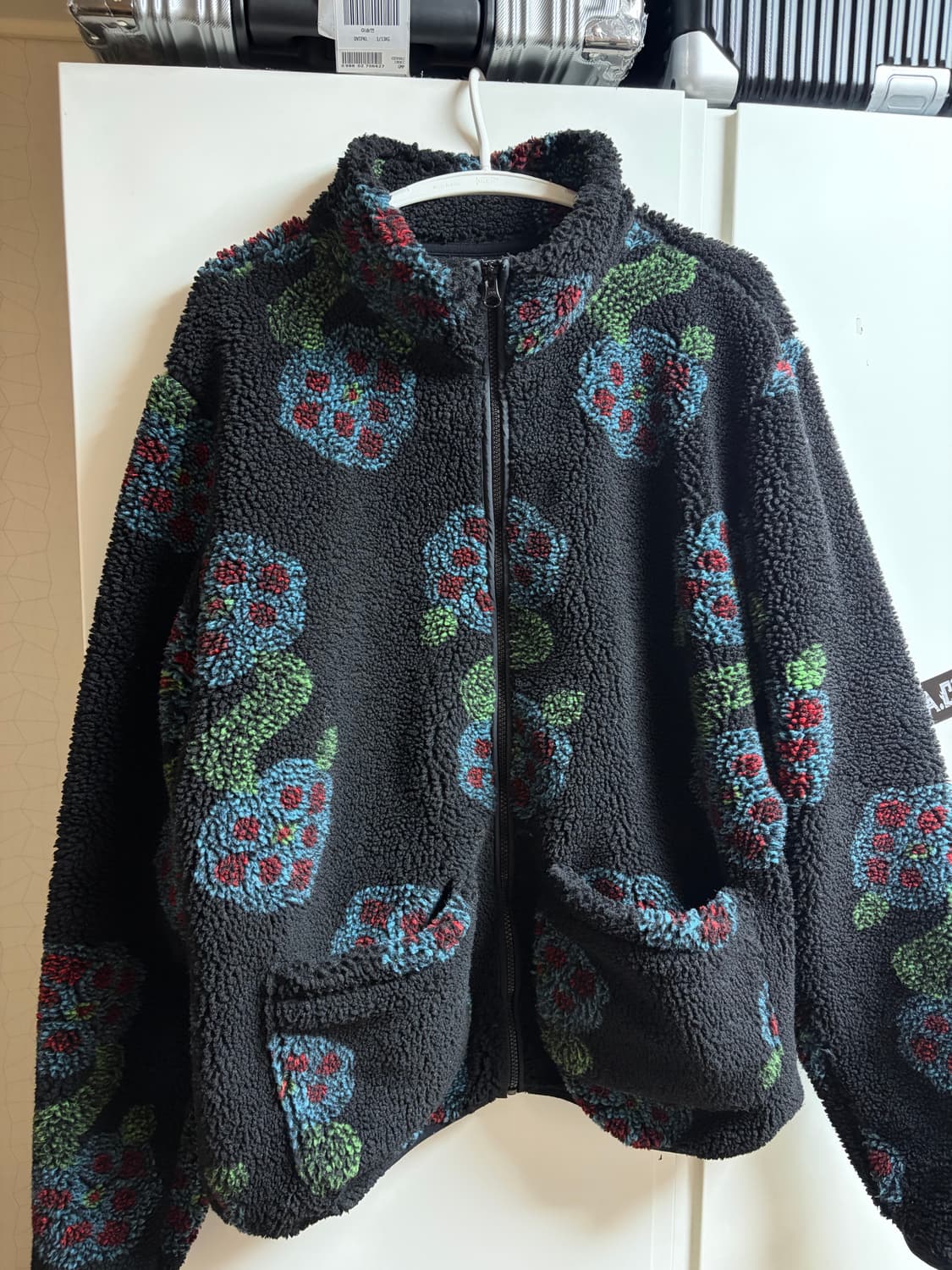 스투시 플로르 후리스 XL 상품이미지1