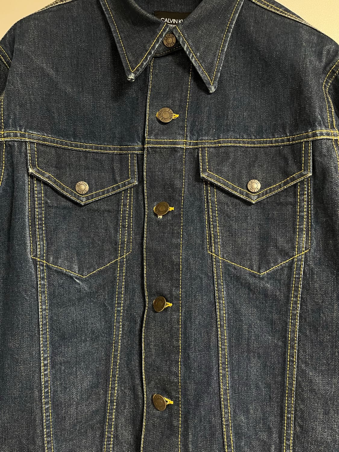 캘빈클라인 라프시몬스 데님 자켓 50 상품이미지7