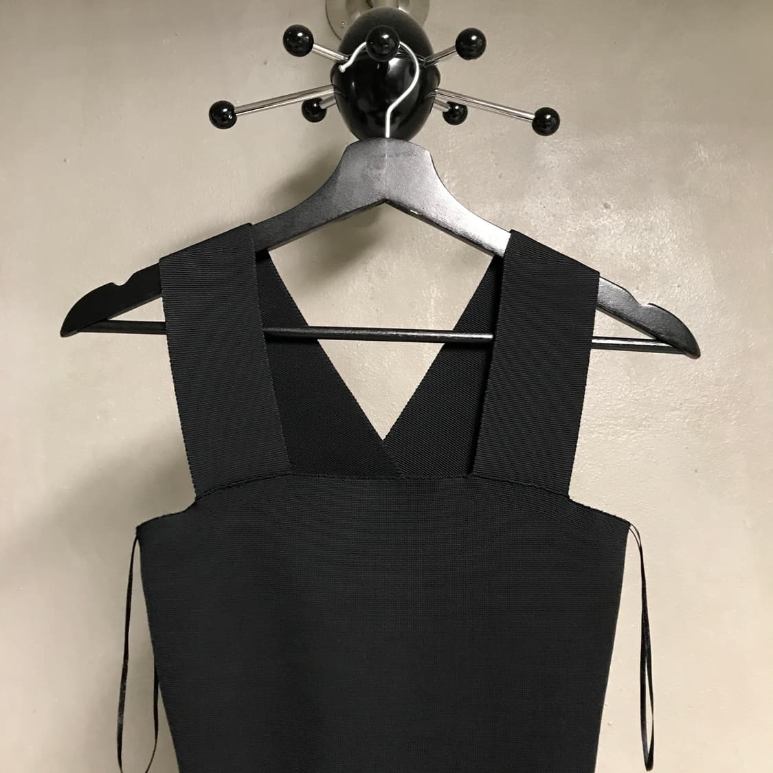 A.L.C. 슬리브리스 탑 블랙 S(W)  상품이미지2