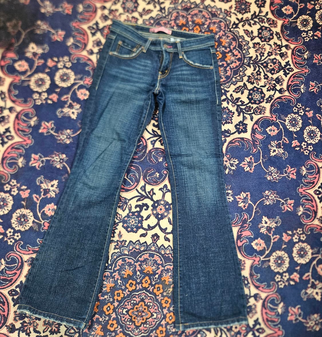 리바이스(Levis) 00's 슈퍼로우 No.518 부츠컷 데님  상품이미지4