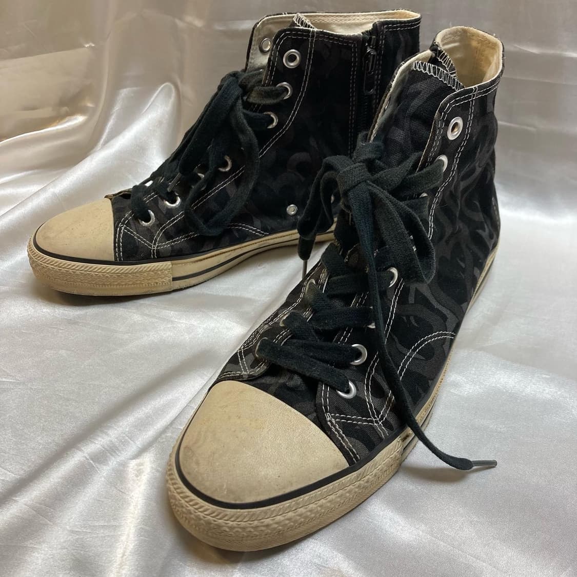 넘버나인 04AW 하트 트라이벌 컨버스 상품이미지6