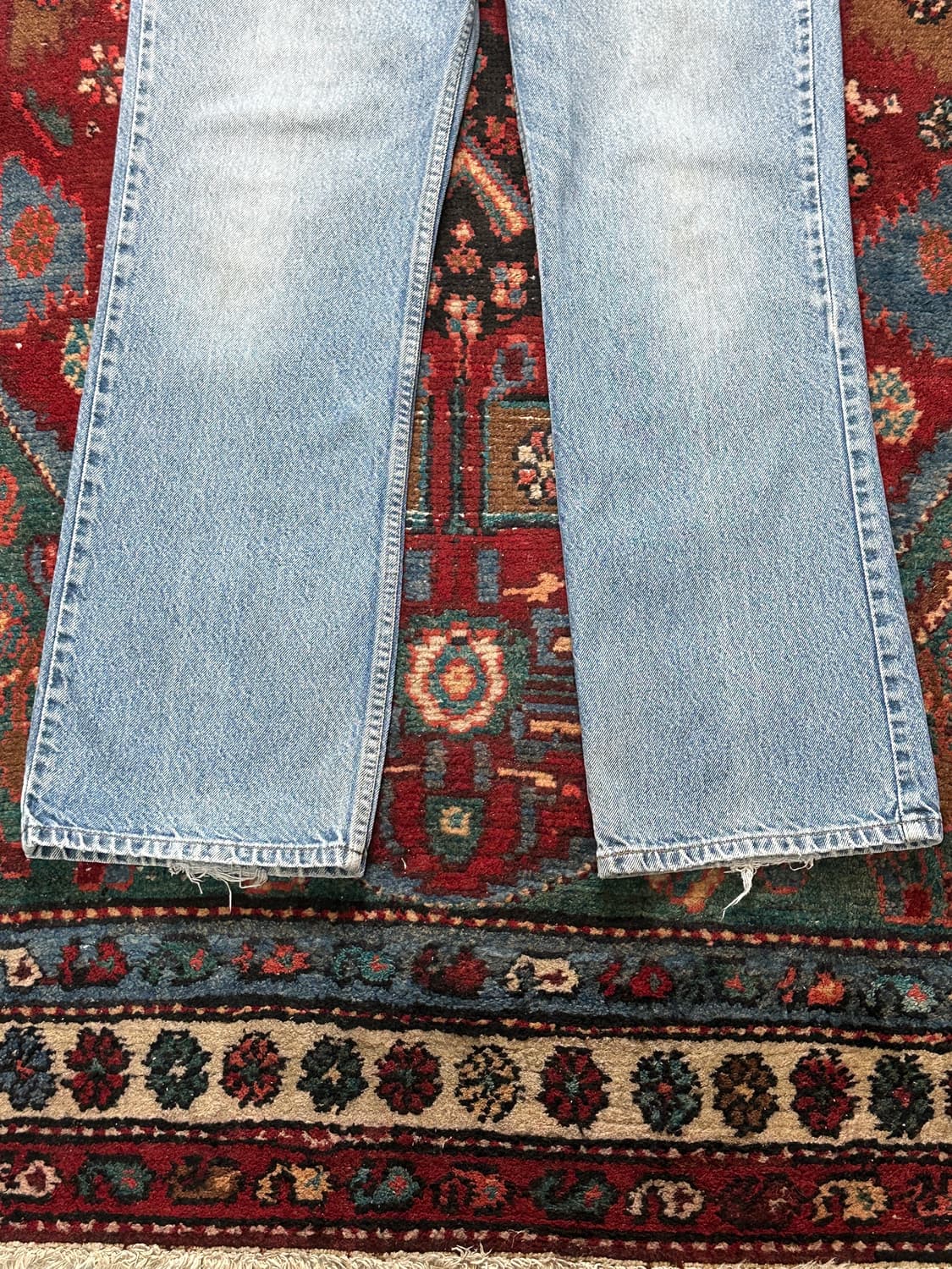 90’s 리바이스 517 부츠컷 플레어진 상품이미지7