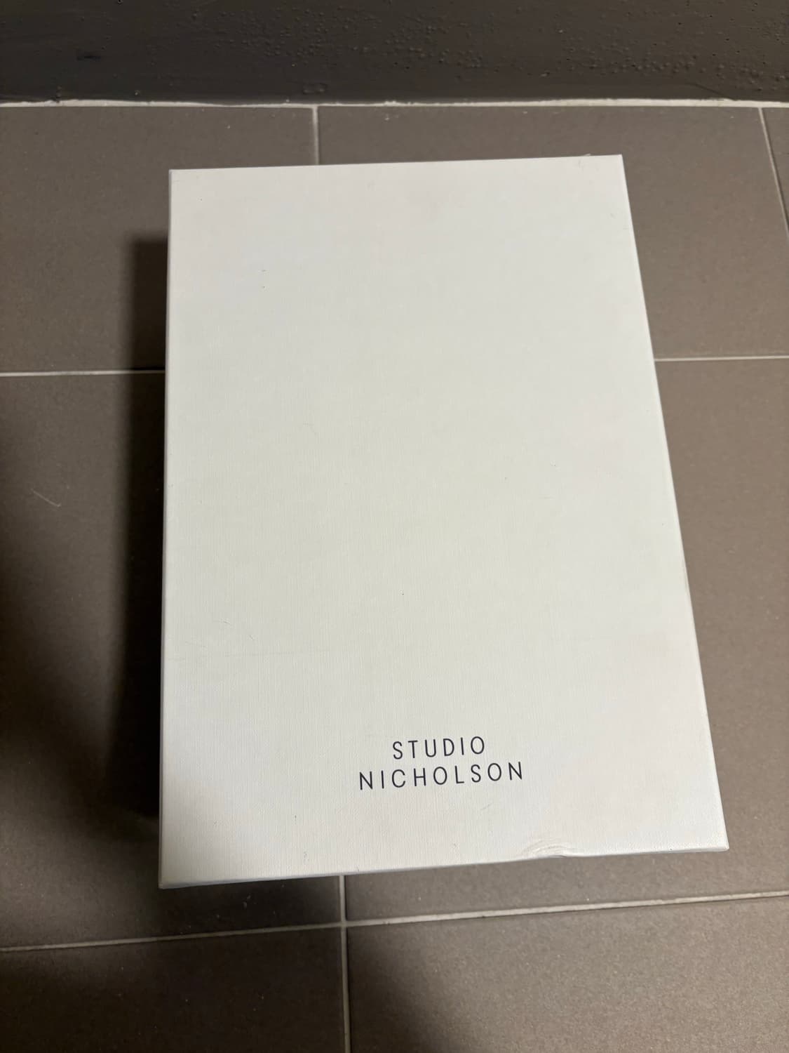 스튜디오니콜슨 레더 샌들 새상품 상품이미지9