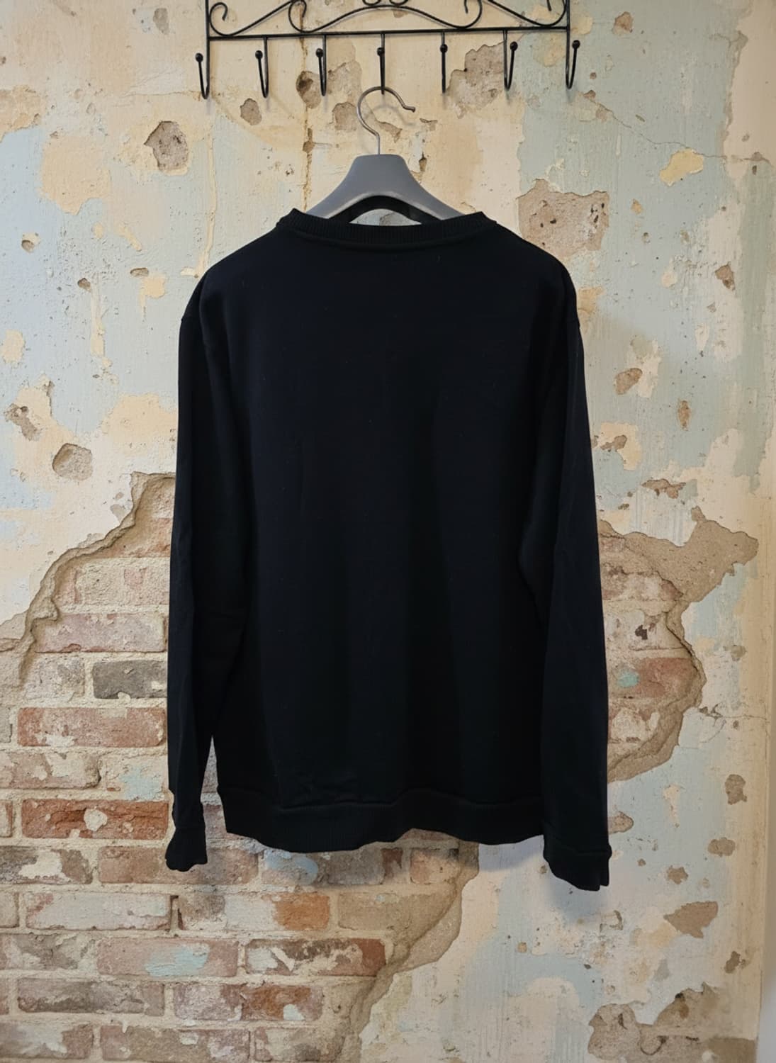 ZARA 마블 스파이더맨 맨투맨 XL 블랙 상품이미지2