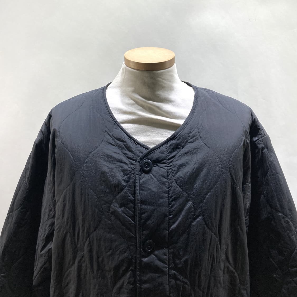 커버낫 2023 남성경량패딩자켓 블랙 XL 상품이미지2