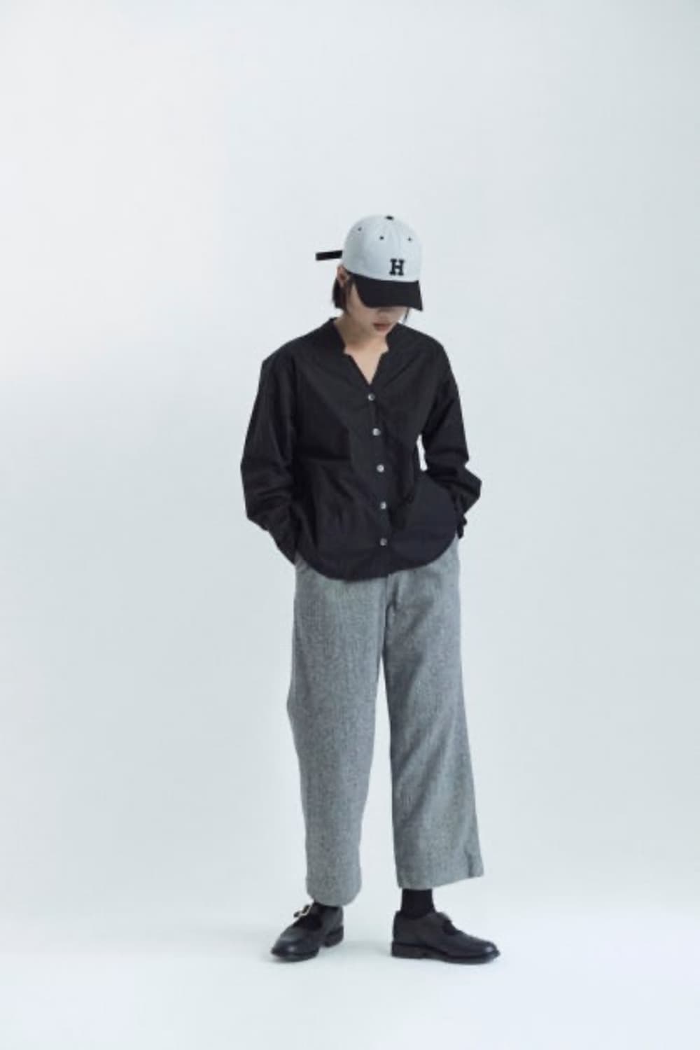 HGS 女 가디건 셔츠, 1size 상품이미지2