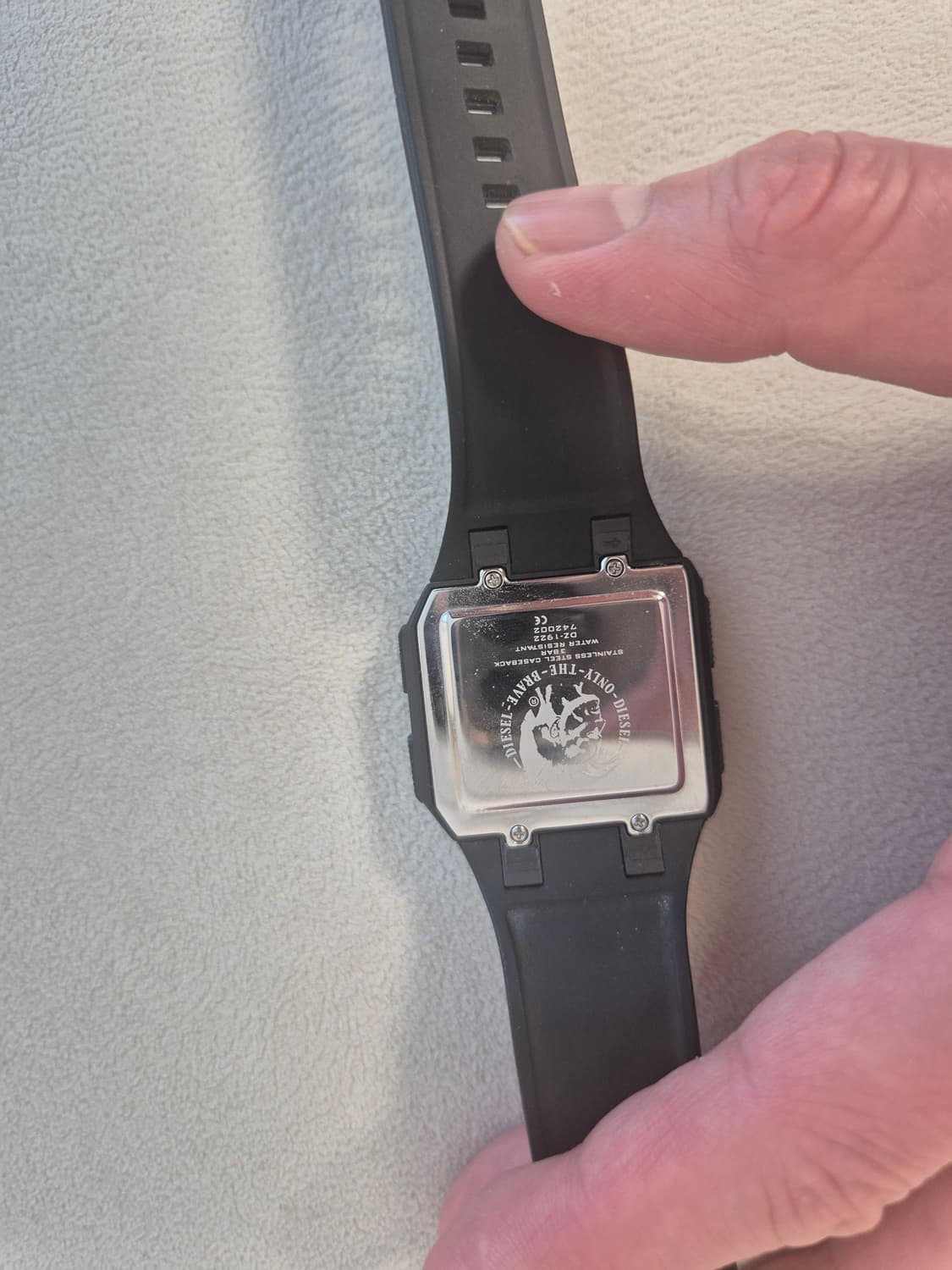 디젤 + guess 금장시계 희귀템 상품이미지7