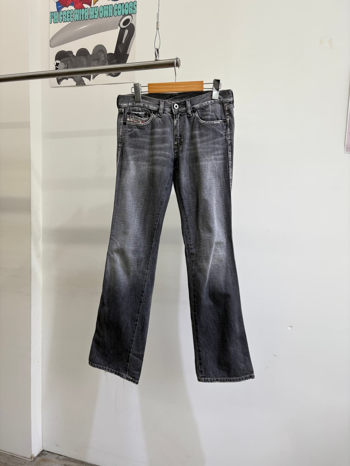 DIESEL (Made in Italy) 데님팬츠 상품이미지1