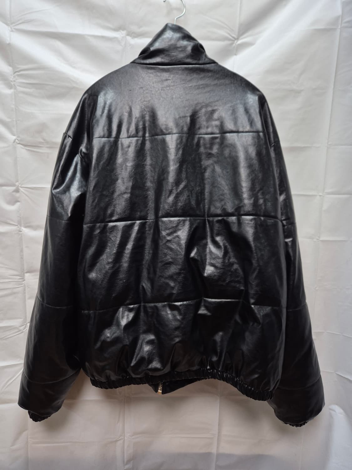 레더 패딩 상품이미지5