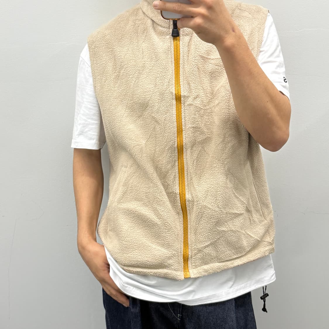 리버시블  양면 베스트 조끼 상품이미지3