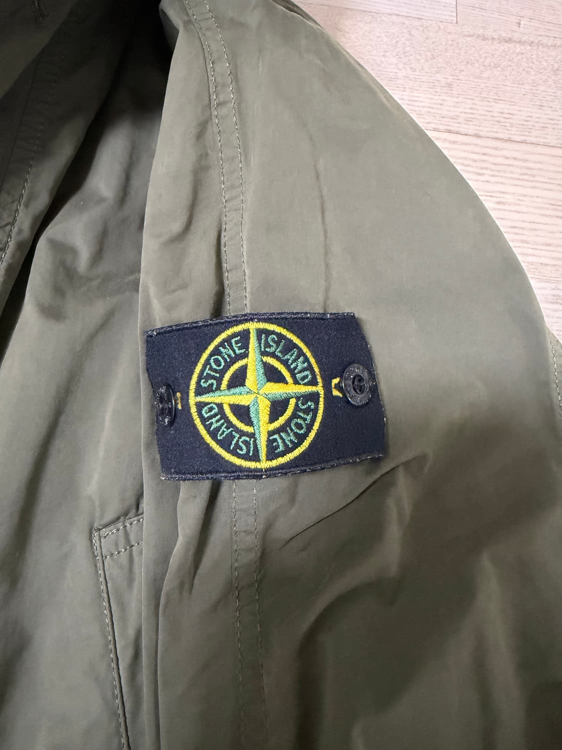 스톤아일랜드 david ovd 야상 S 상품이미지3