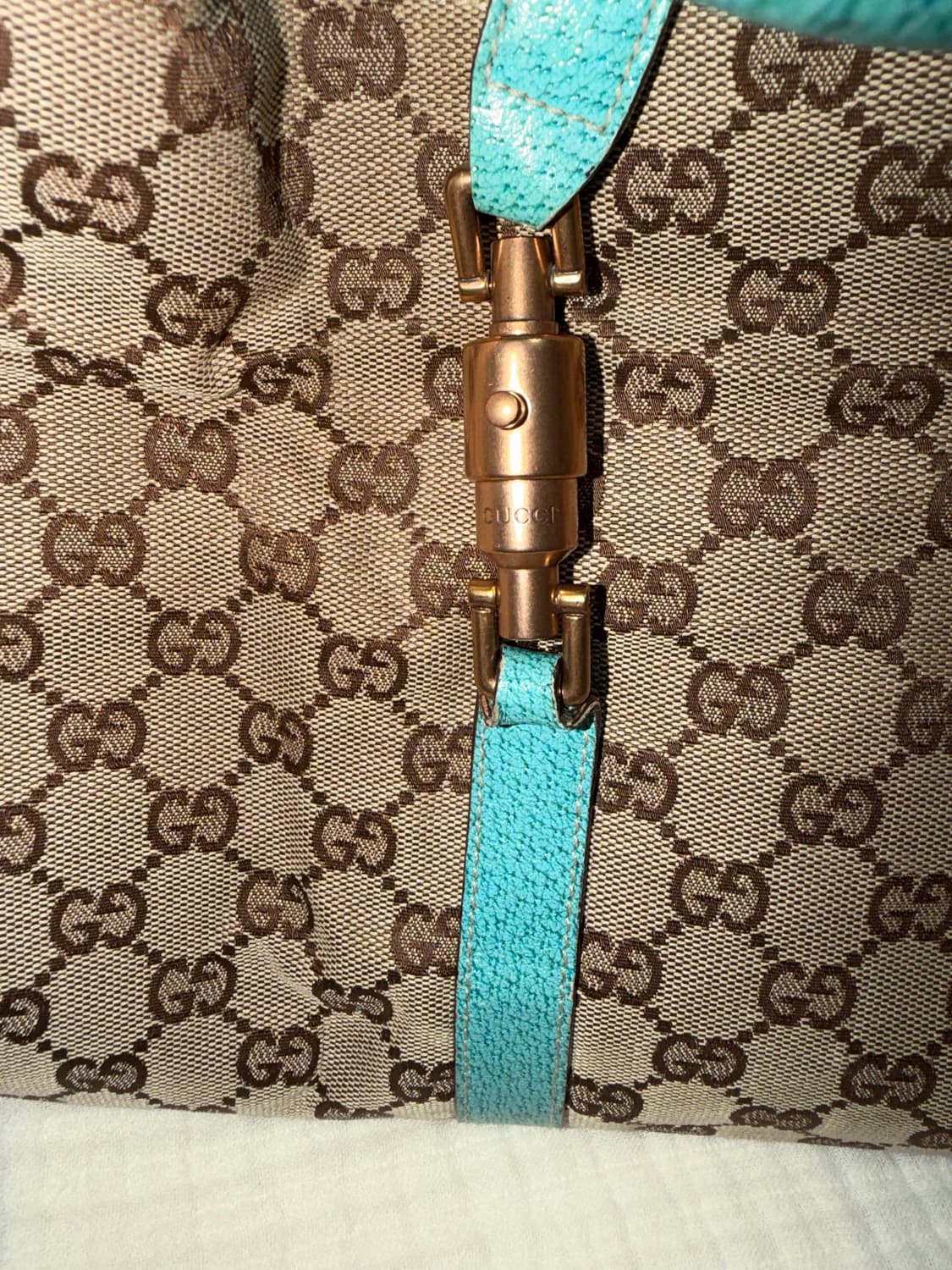 Gucci 2008ss 민트 재키백 상품이미지3