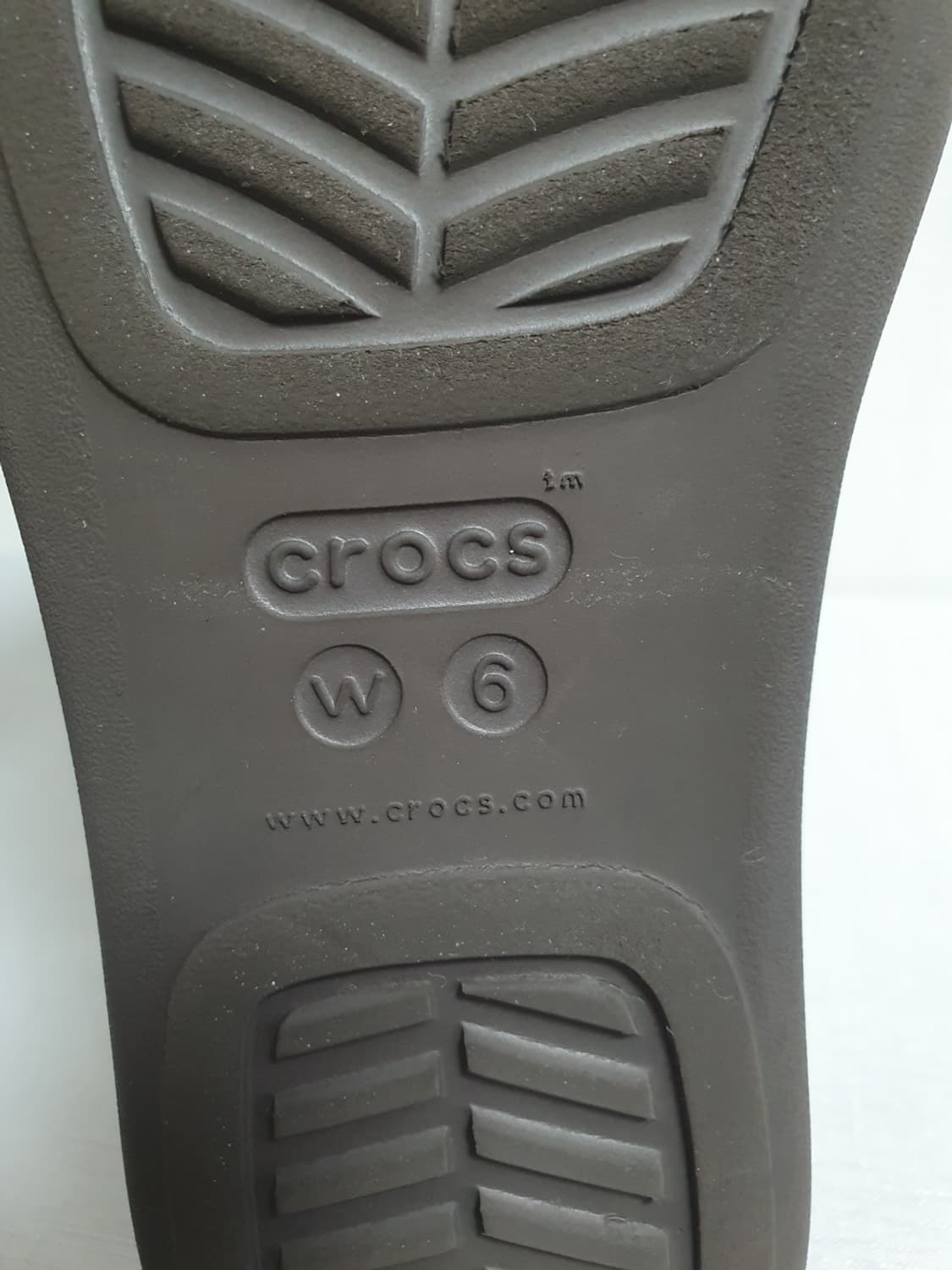 무료배송 230mm 크록스 플립플랍 디아만테 웨지 쪼리 브라운 상품이미지9