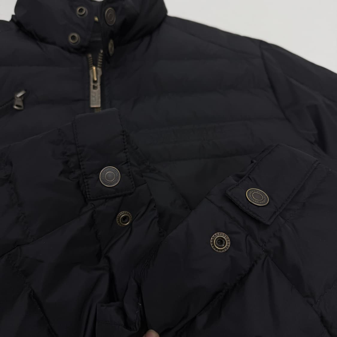 캘빈클라인 바이커 덕다운 패딩 상품이미지4