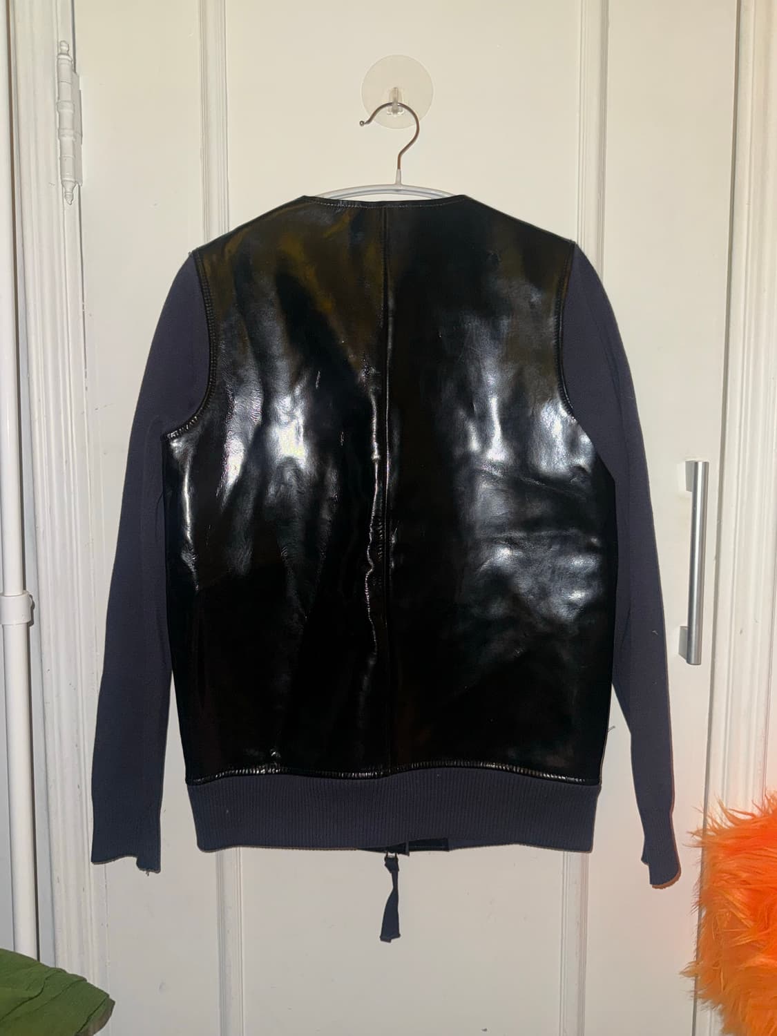 Marni x H&M 2012SS Faux leather Jacket 상품이미지2