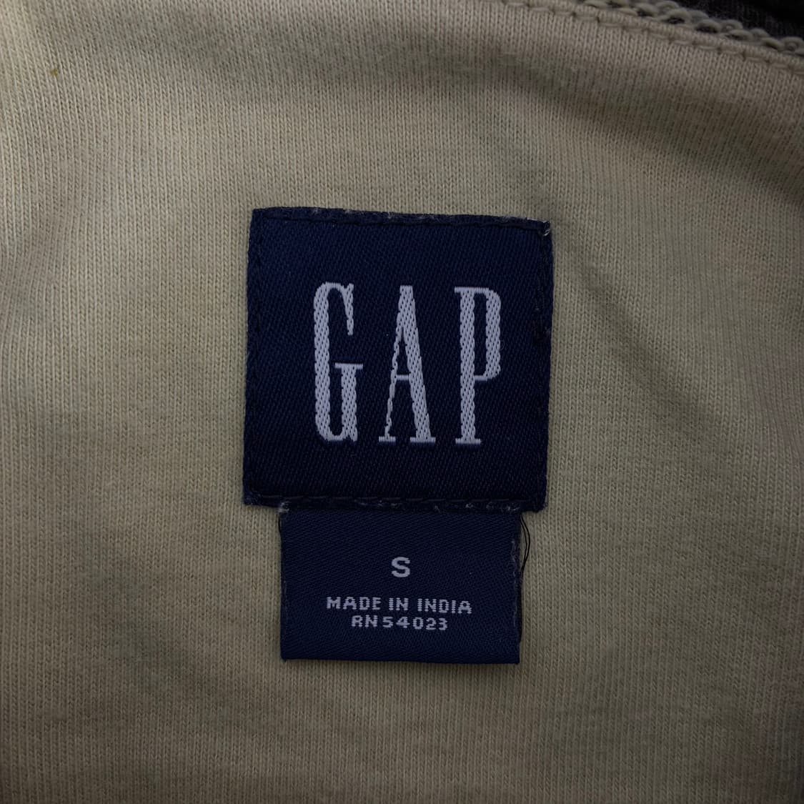 Gap  갭 00's 딥카키 후드집업 상품이미지4