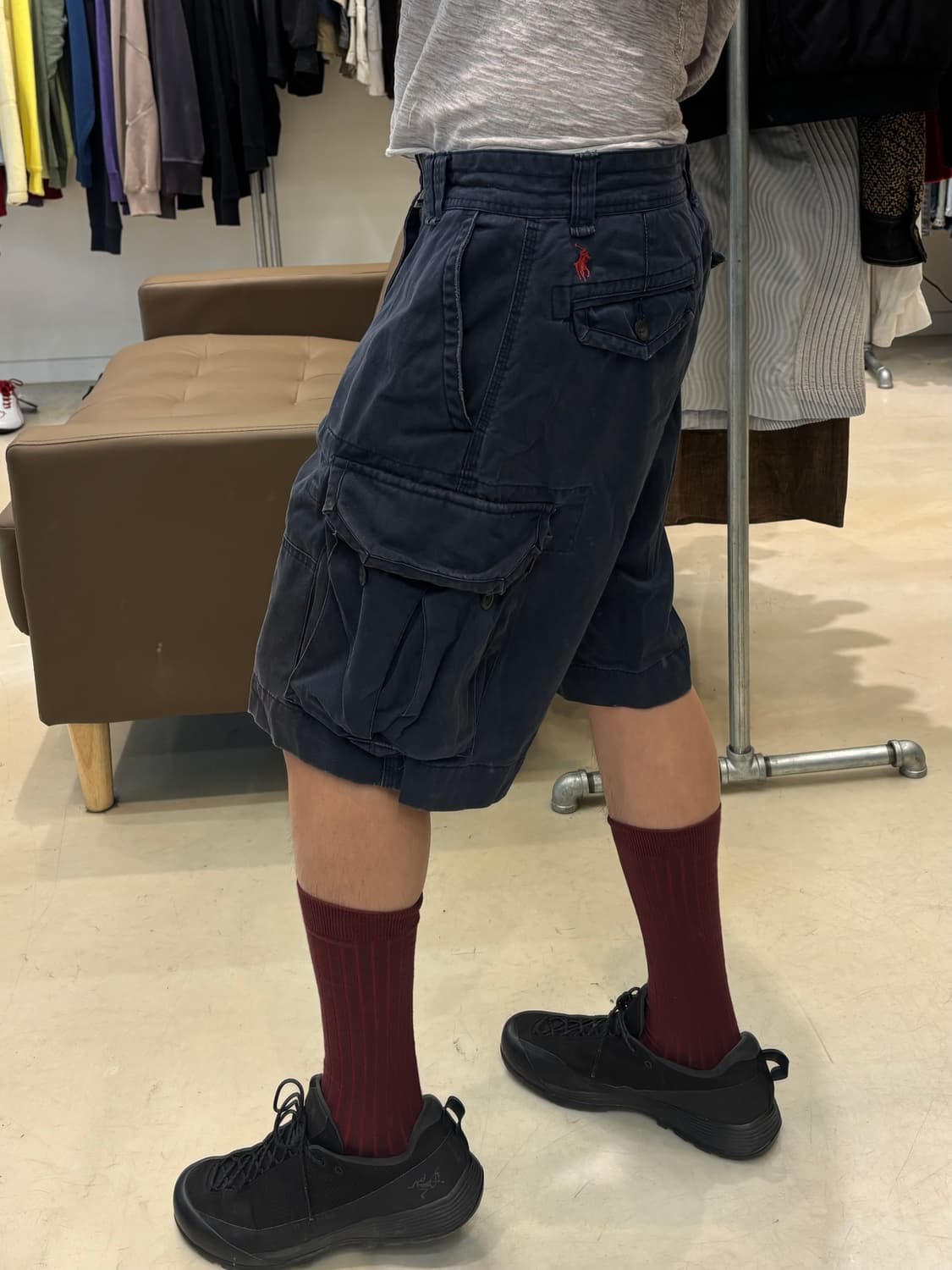 폴로 랄프로렌 카고 하프팬츠 상품이미지5