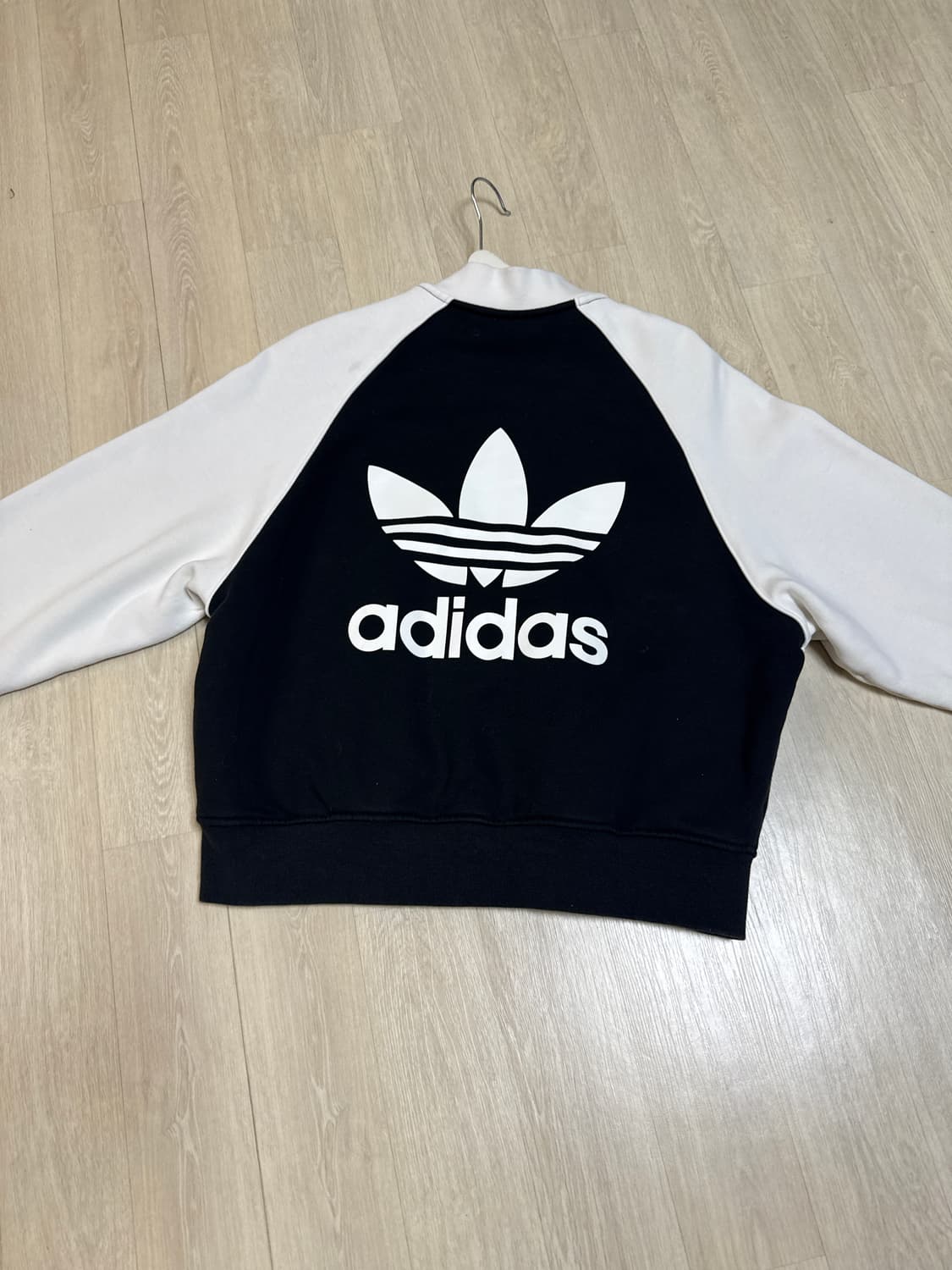 아디다스 아디컬러 트레포일 로고 여성 봄버자켓 상품이미지2