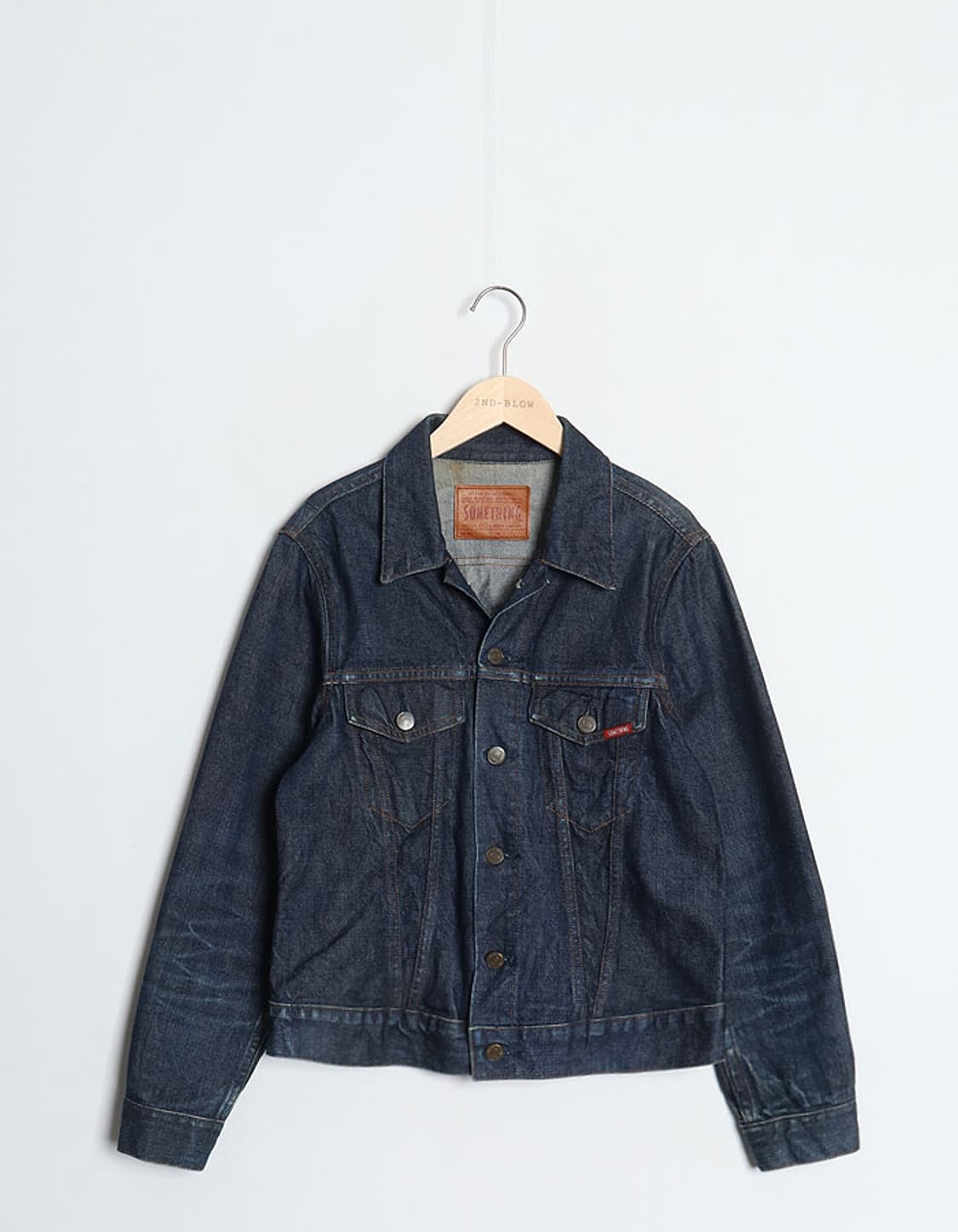 SOMETHING by EDWIN Denim Jacket 상품이미지1