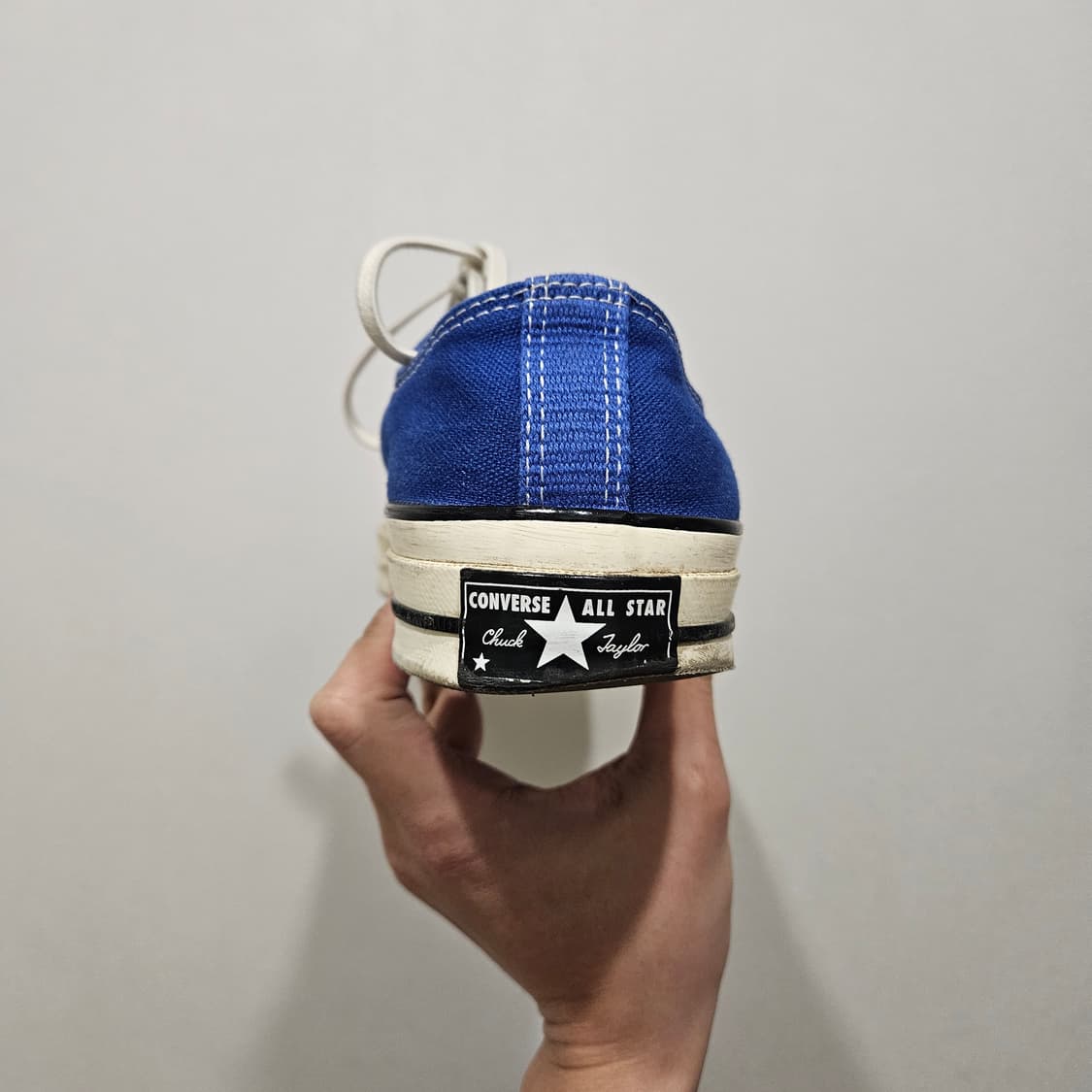 [270] 컨버스 척테일러로우 블루 상품이미지6