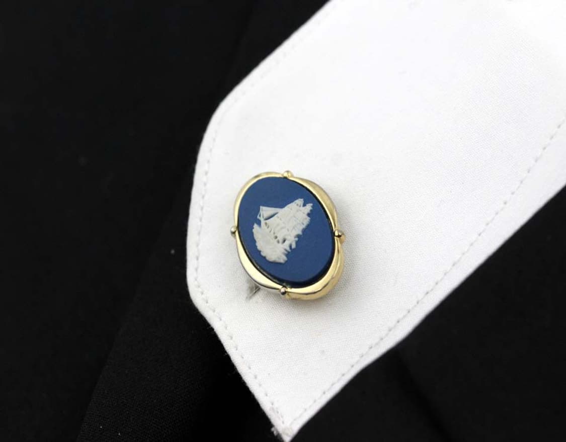 웨지우드 A등급 남자 명품 커프스 제스퍼 상품이미지8