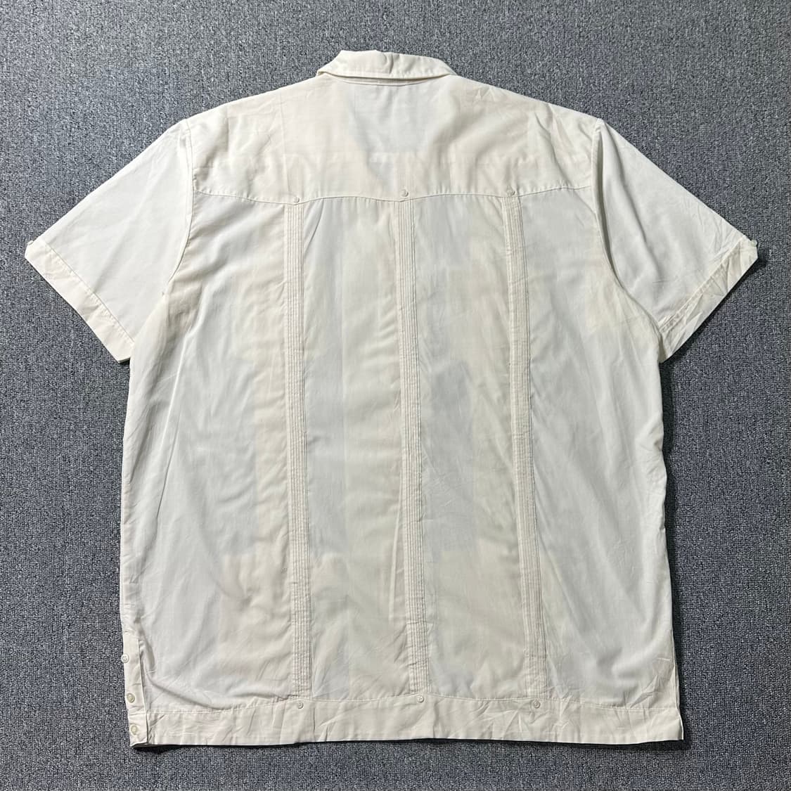 빈티지 쿠바 하프셔츠 (3XL/old-7703) 상품이미지6