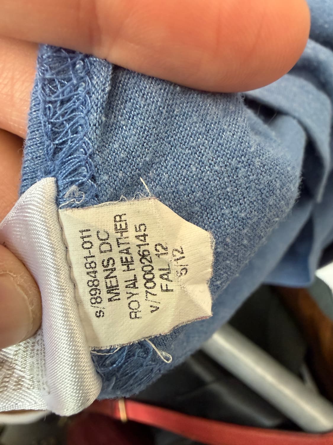 OLD NAVY 슈퍼맨 로고 페이드 빈티지 티셔츠 L  상품이미지4